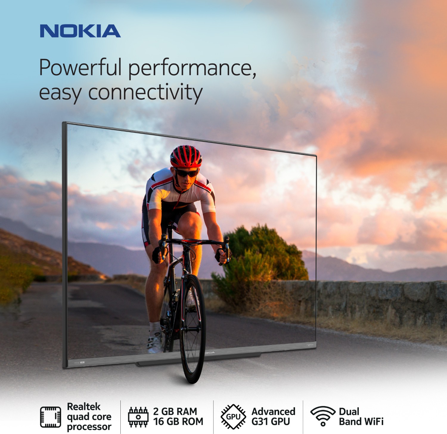 Nokia   (50 inch) Ultra HD (4K)VA Panel (50UHDAQNDT5Q)