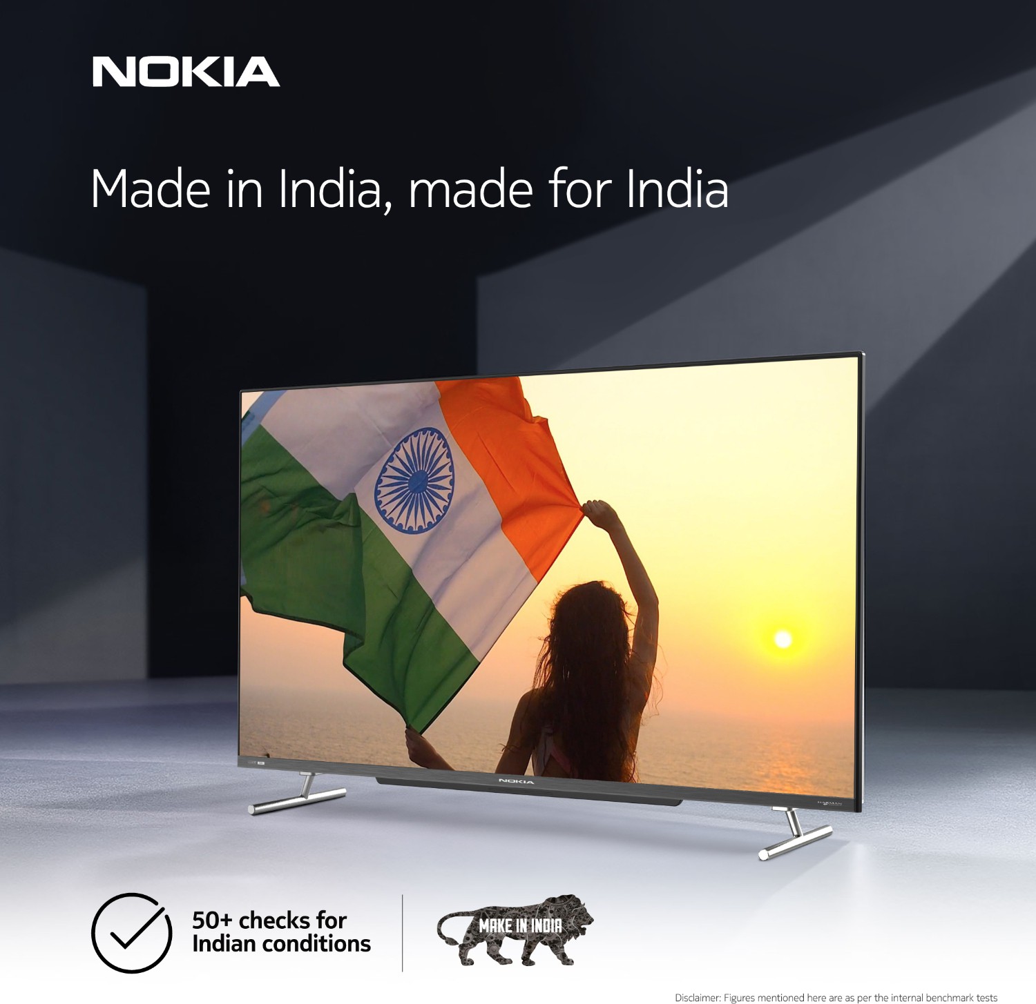 Nokia   (50 inch) Ultra HD (4K)VA Panel (50UHDAQNDT5Q)