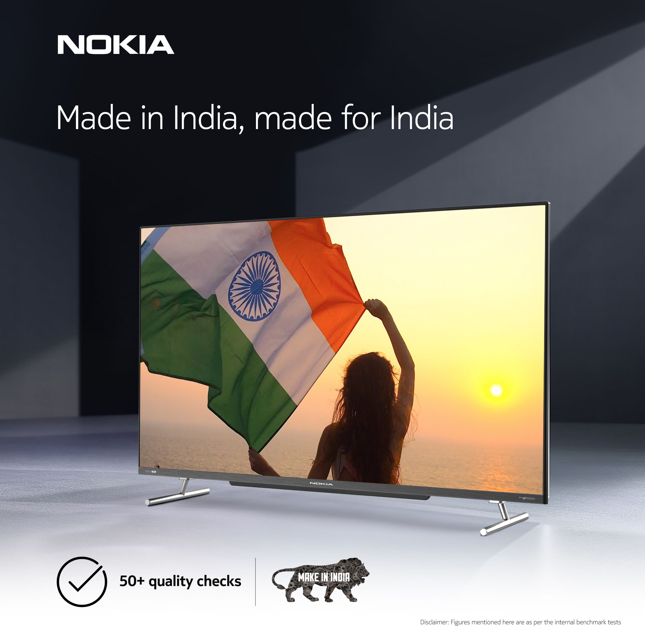 Nokia   (50 inch) Ultra HD (4K)VA Panel (50UHDAQNDT5Q)