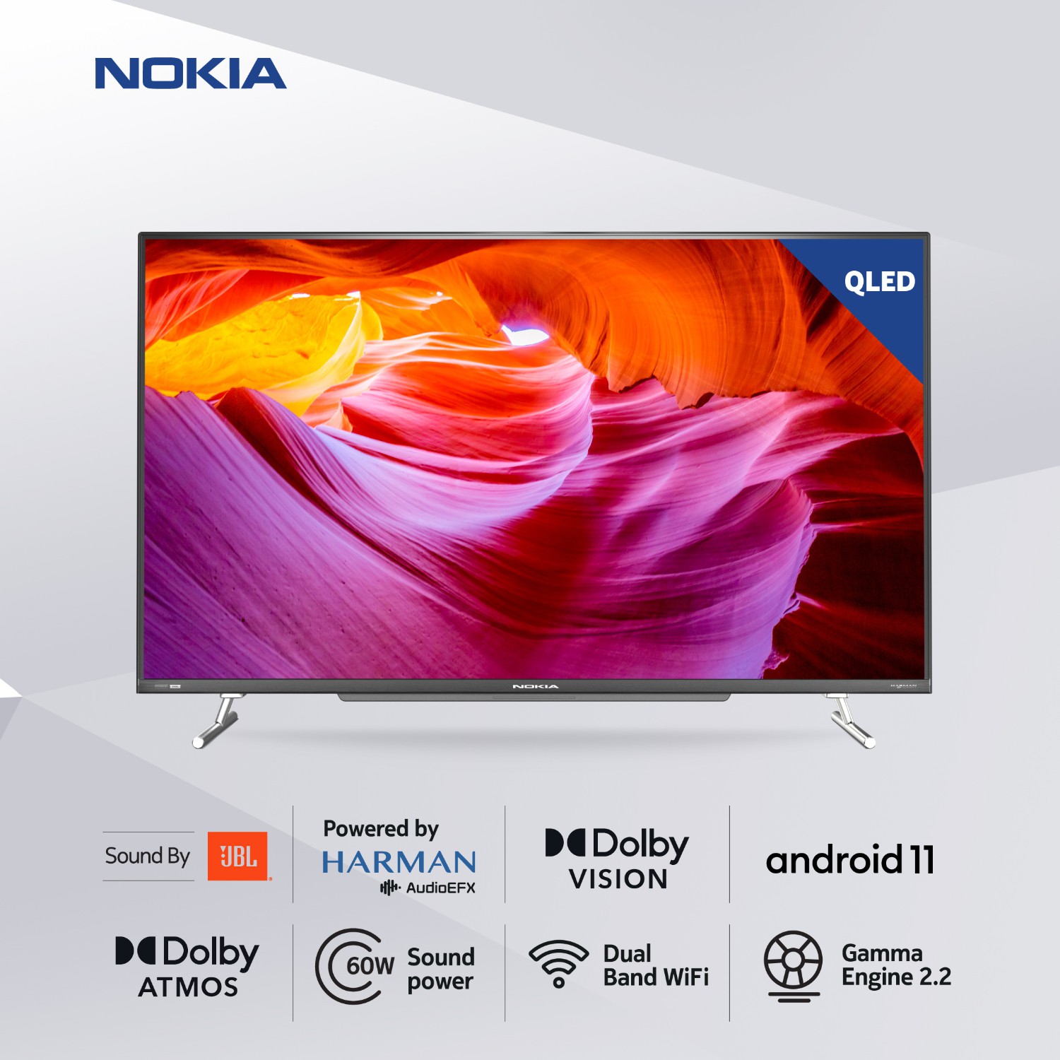 Nokia   (50 inch) Ultra HD (4K)VA Panel (50UHDAQNDT5Q)