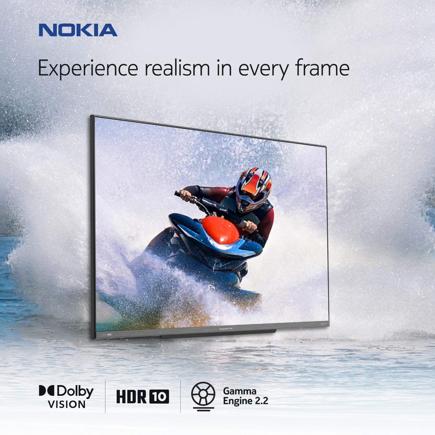 Nokia   (50 inch) Ultra HD (4K)VA Panel (50UHDAQNDT5Q)