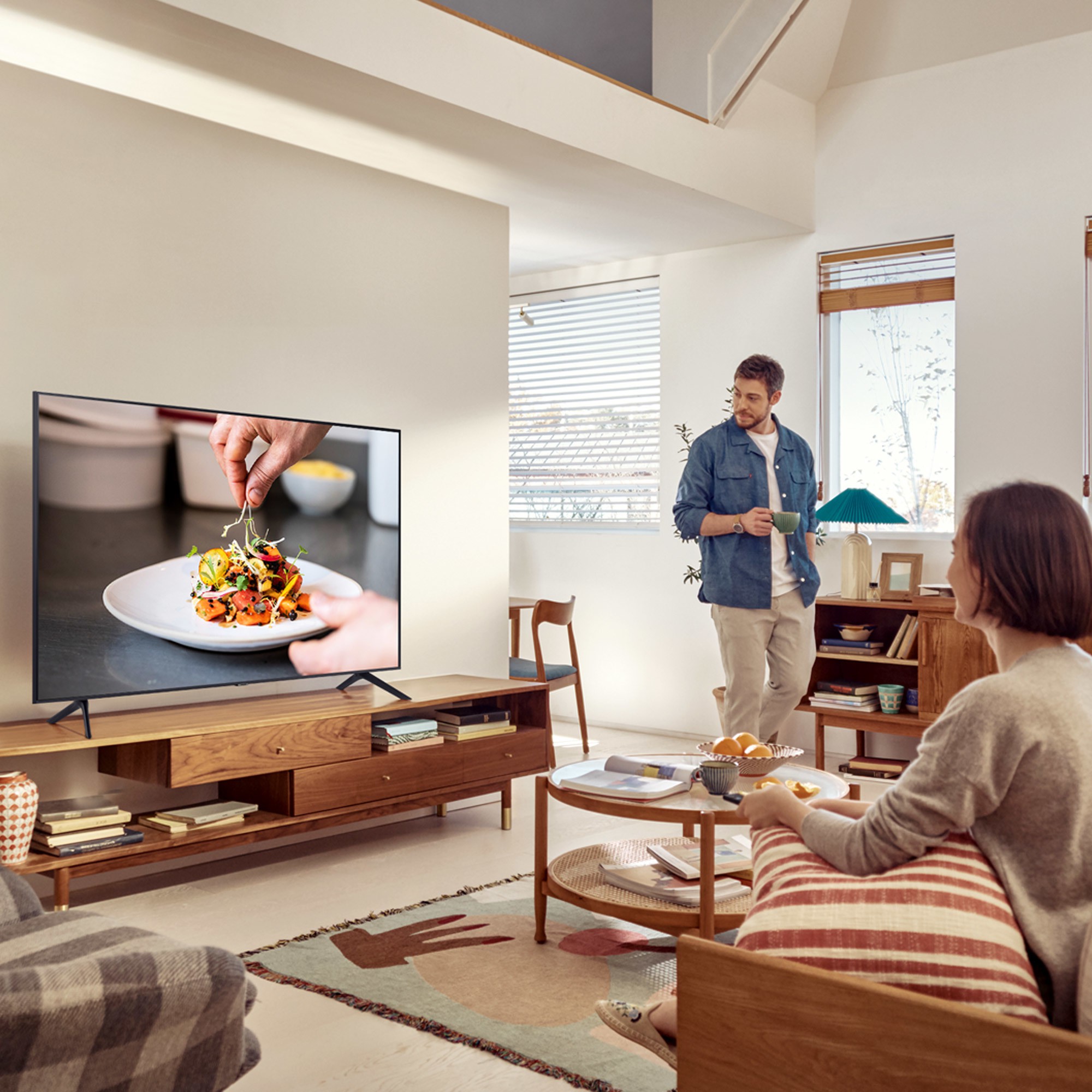 SAMSUNG AUE60 (43 inch) Ultra HD (4K)Flat (UA43AUE60AKLXL) SAMSUNG AUE60 (43 inch) Ultra HD (4K)Flat (UA43AUE60AKLXL)