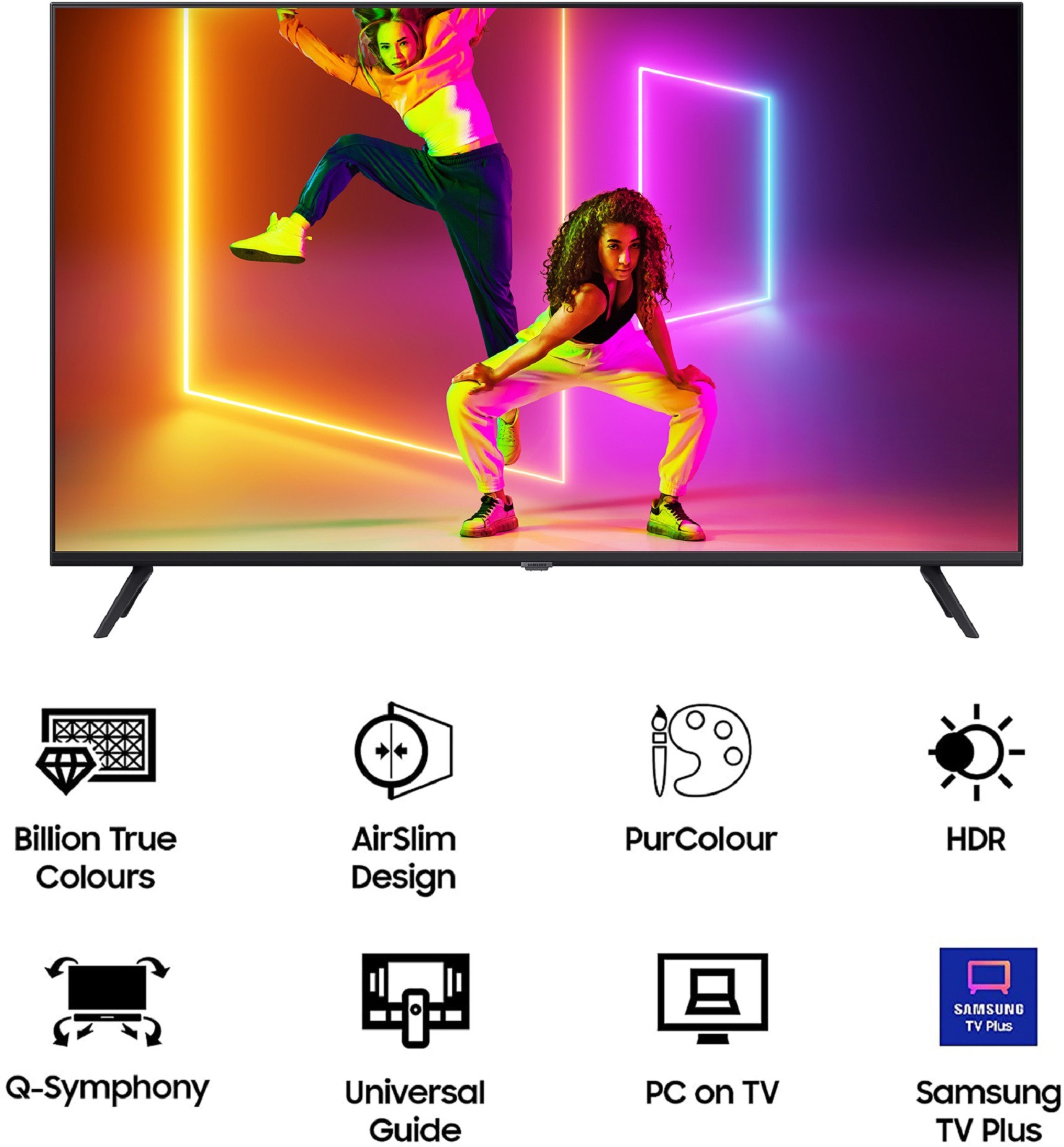 SAMSUNG AUE60 (43 inch) Ultra HD (4K)Flat (UA43AUE60AKLXL) SAMSUNG AUE60 (43 inch) Ultra HD (4K)Flat (UA43AUE60AKLXL)