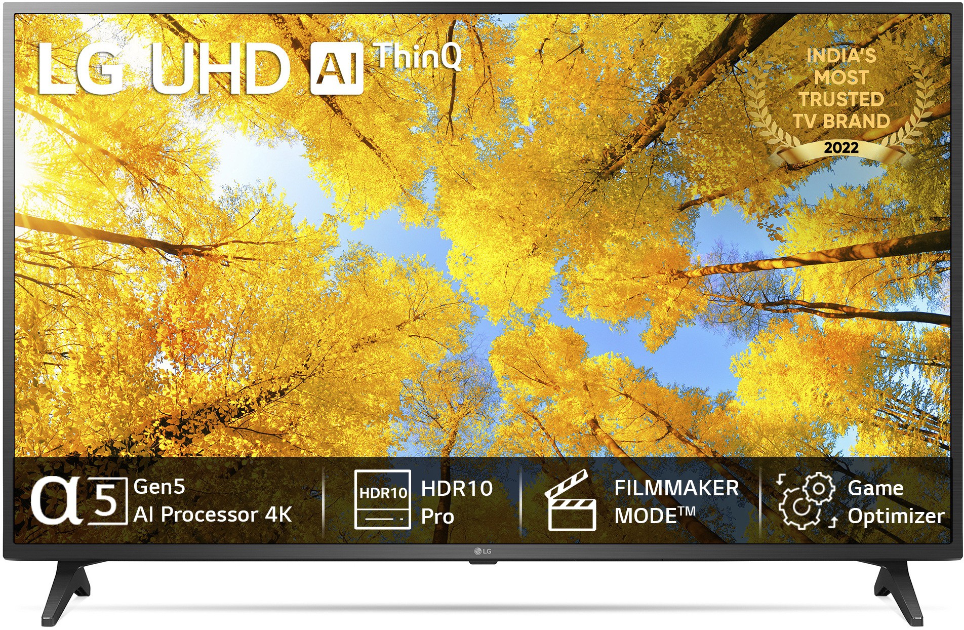 LG UQ7500 (43 inch) Ultra HD (4K) 4K UHD ( 43UQ7500PSF )