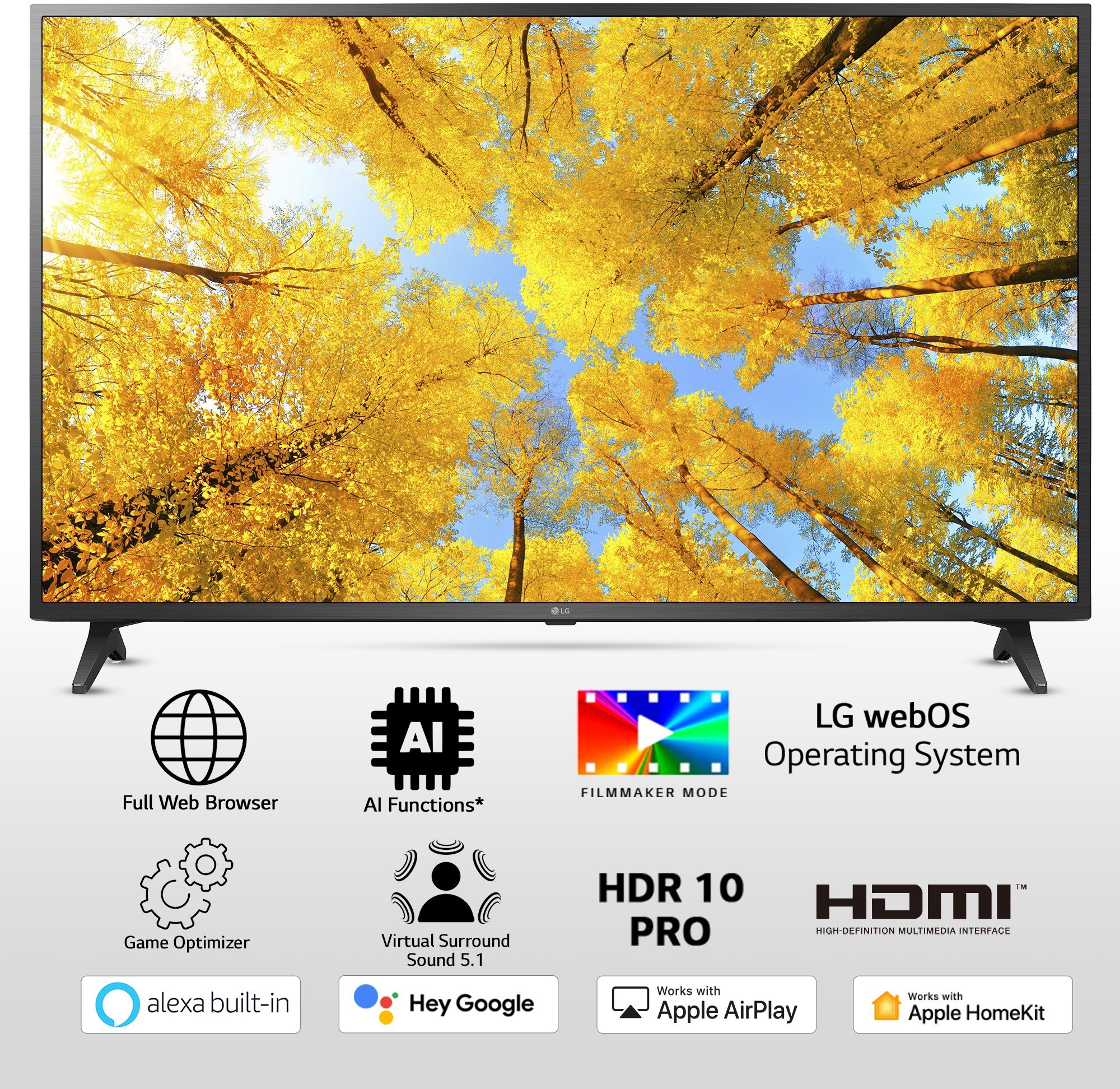 LG  UQ7500 (43 inch) Ultra HD (4K)4K UHD (43UQ7500PSF)