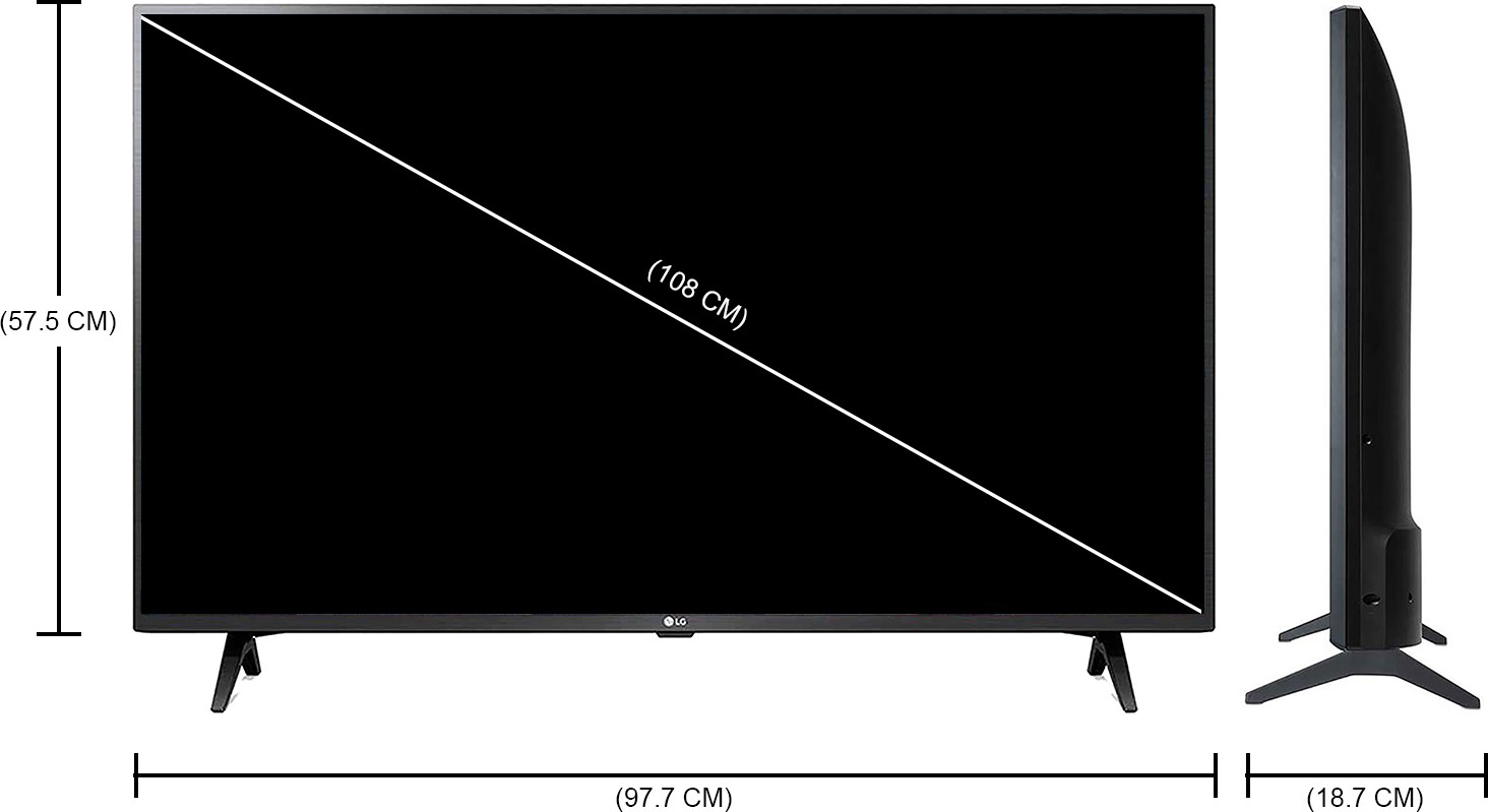 LG   (43 inch) Full HDIPS (43LM5650PTA)