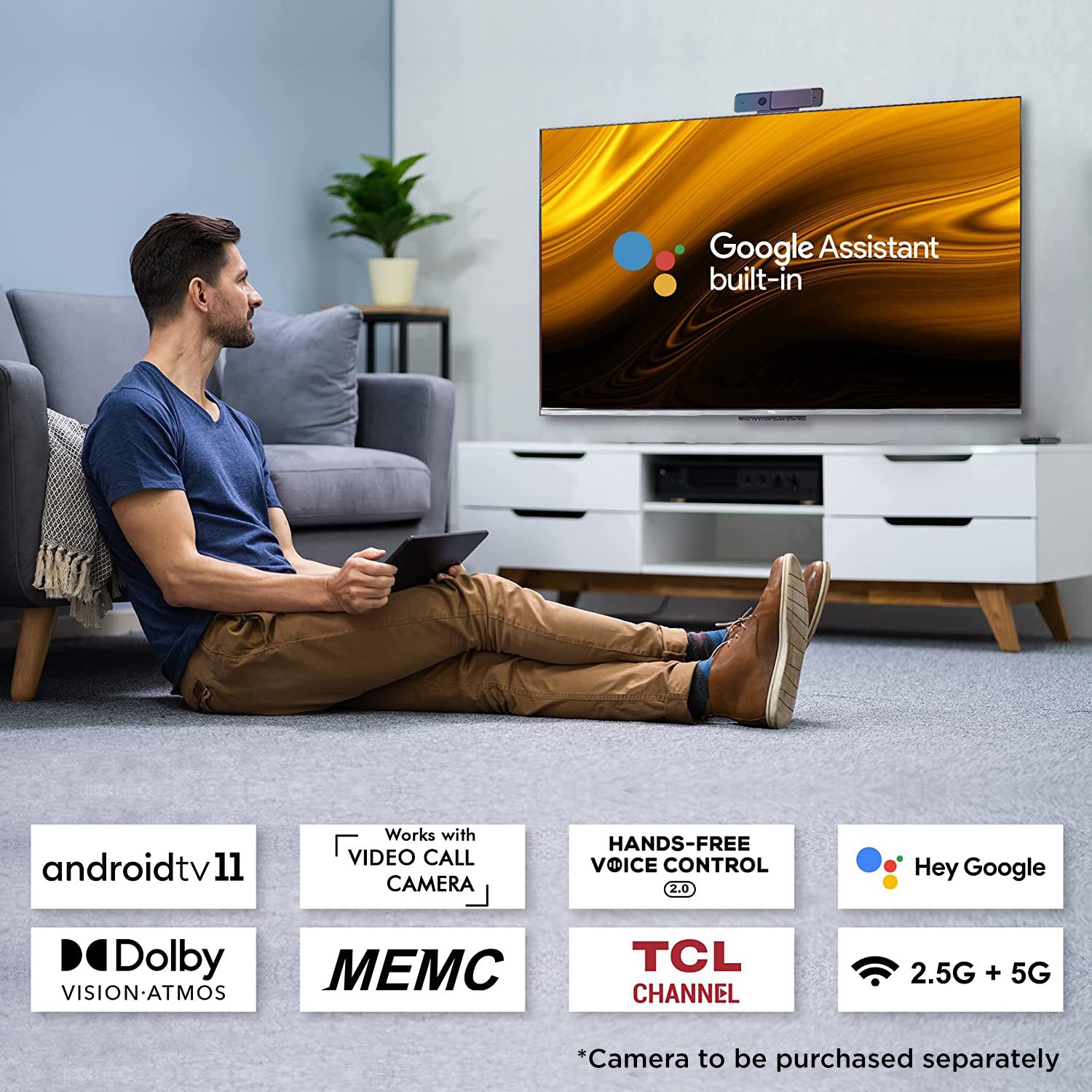 TCL P725 (43 inch) Ultra HD (4K)A+ Grade UHD 10-bit DLED (43P725) TCL P725 (43 inch) Ultra HD (4K)A+ Grade UHD 10-bit DLED (43P725)