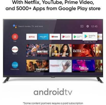 realme   (43 inch) Full HD (TV 43)