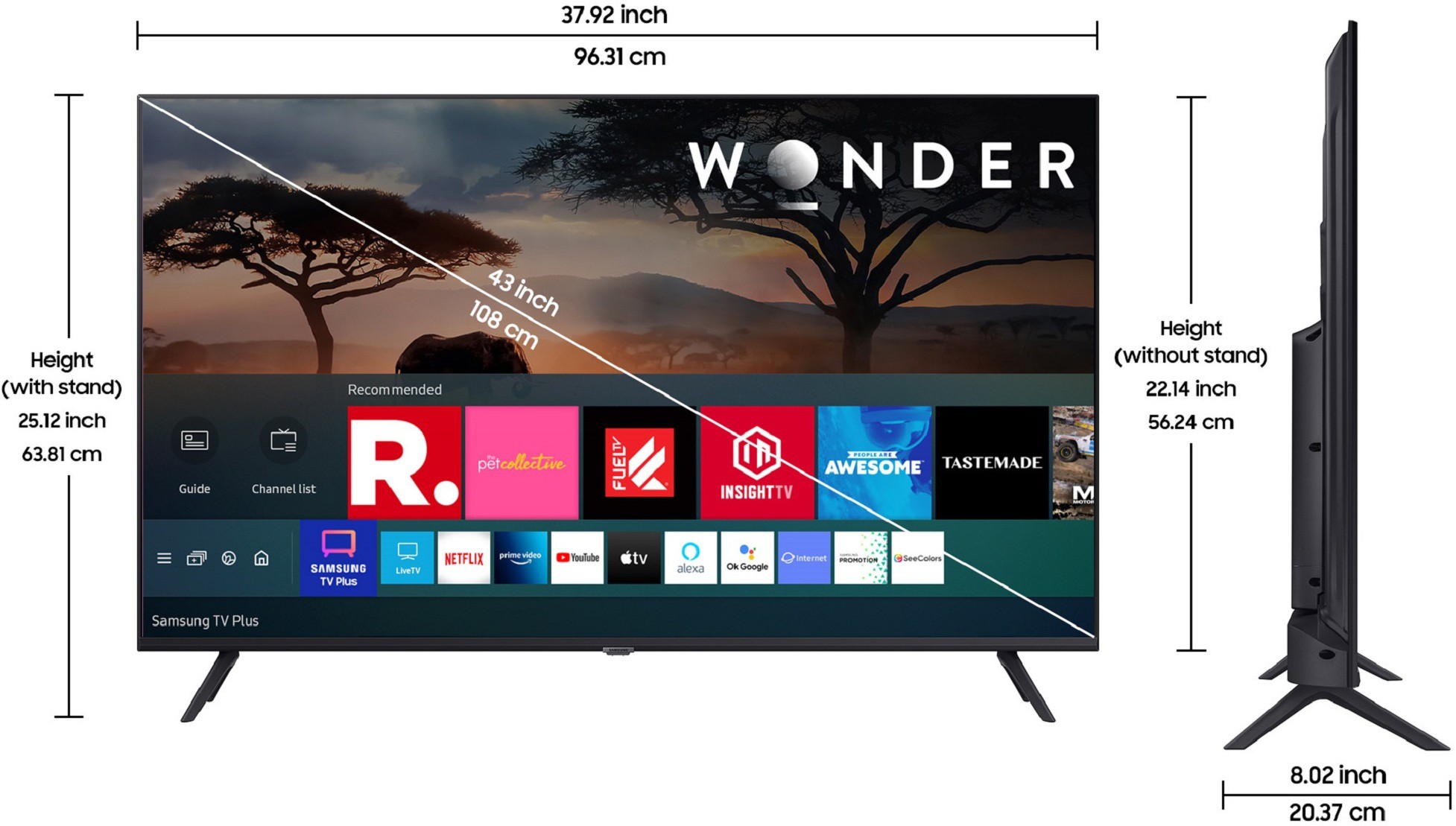 SAMSUNG Crystal 4K Neo Series (43 inch) Ultra HD (4K)Flat (UA43AUE65AKXXL) SAMSUNG Crystal 4K Neo Series (43 inch) Ultra HD (4K)Flat (UA43AUE65AKXXL)