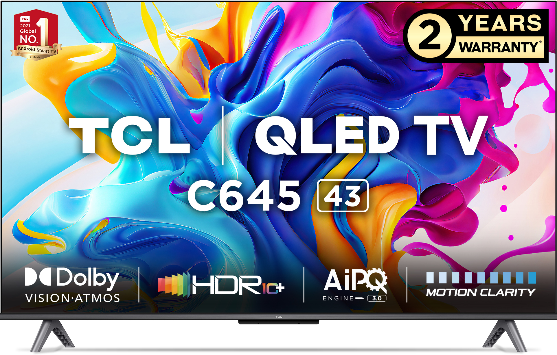 TCL (43 inch) Ultra HD (4K) LED ( 43C645 )