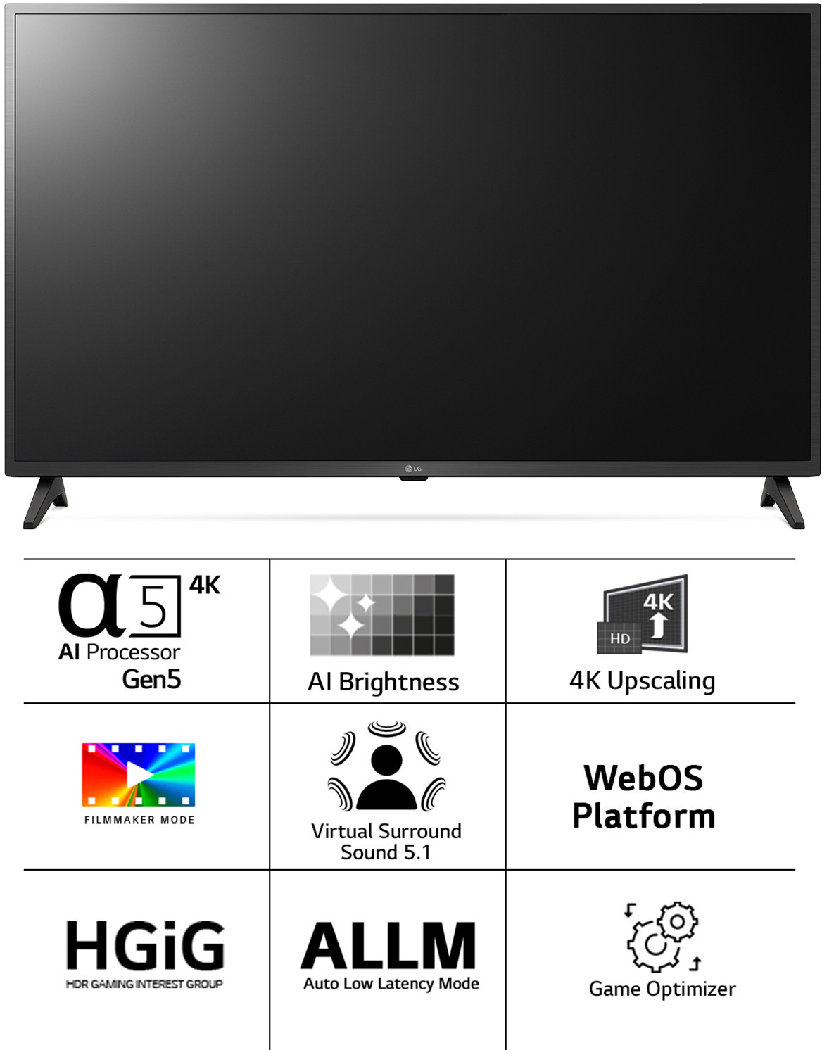 LG  UQ7550 (43 inch) Ultra HD (4K)LED (43UQ7550PSF)