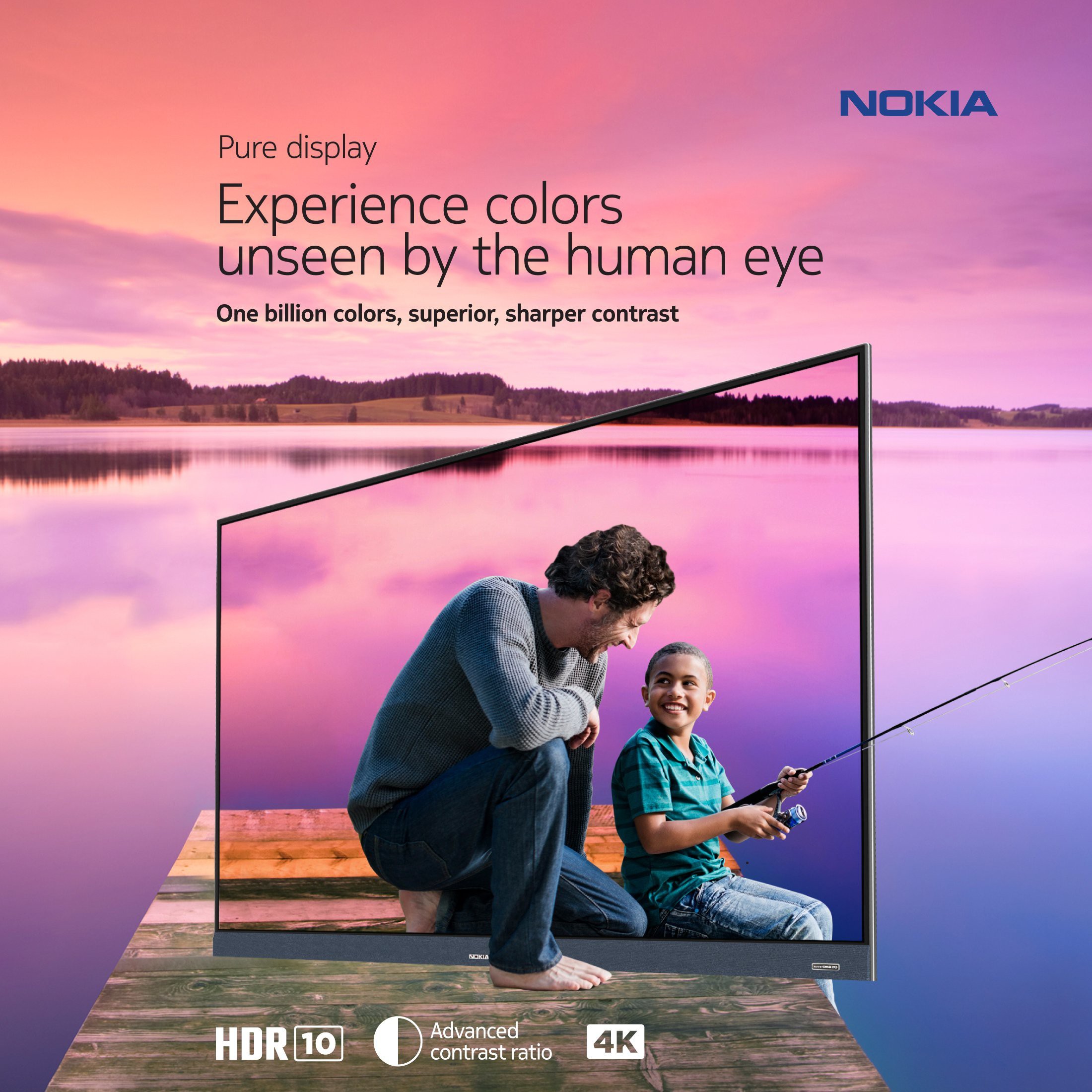Nokia   (55 inch) Ultra HD (4K)VA Panel (55TAUHDN)