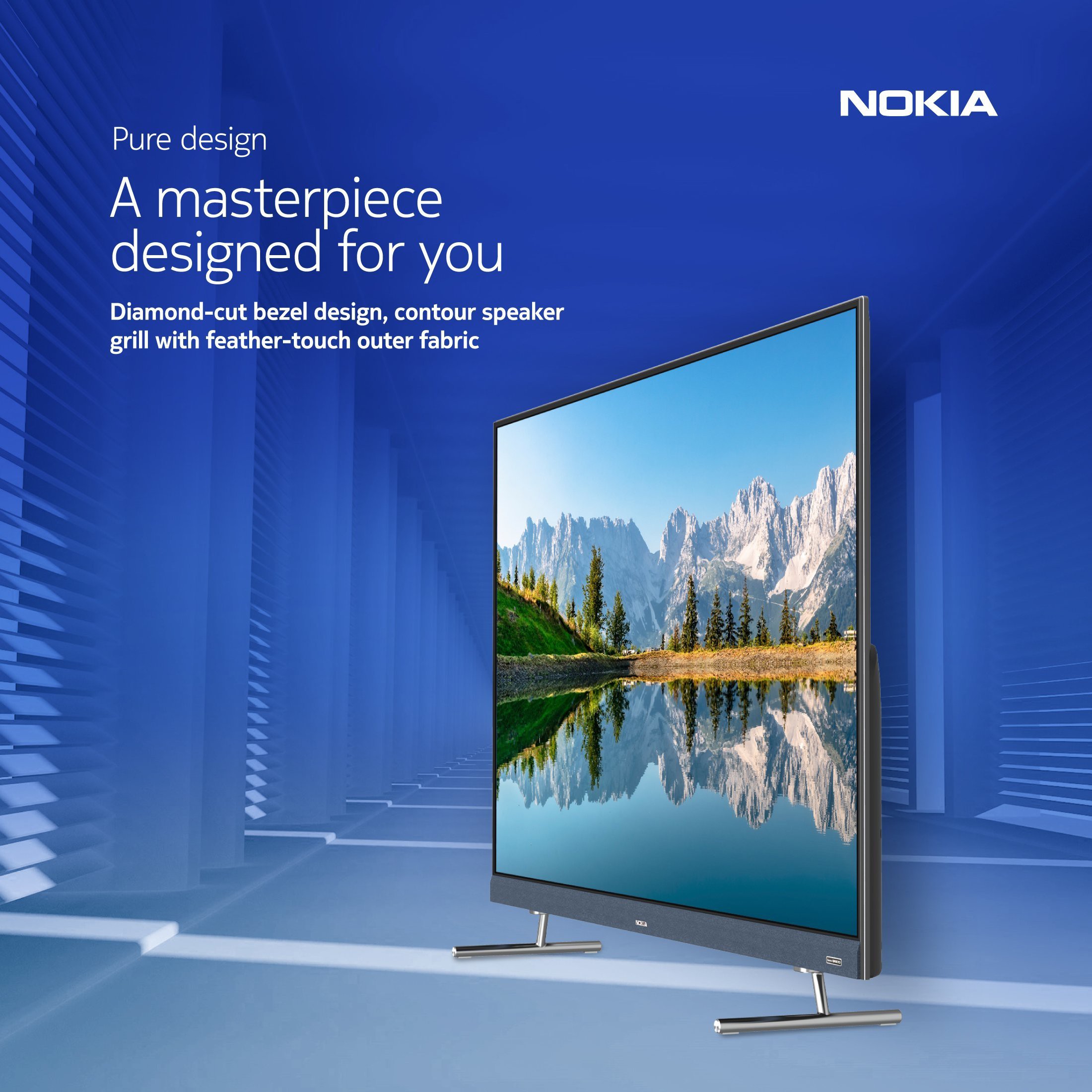 Nokia   (55 inch) Ultra HD (4K)VA Panel (55TAUHDN)