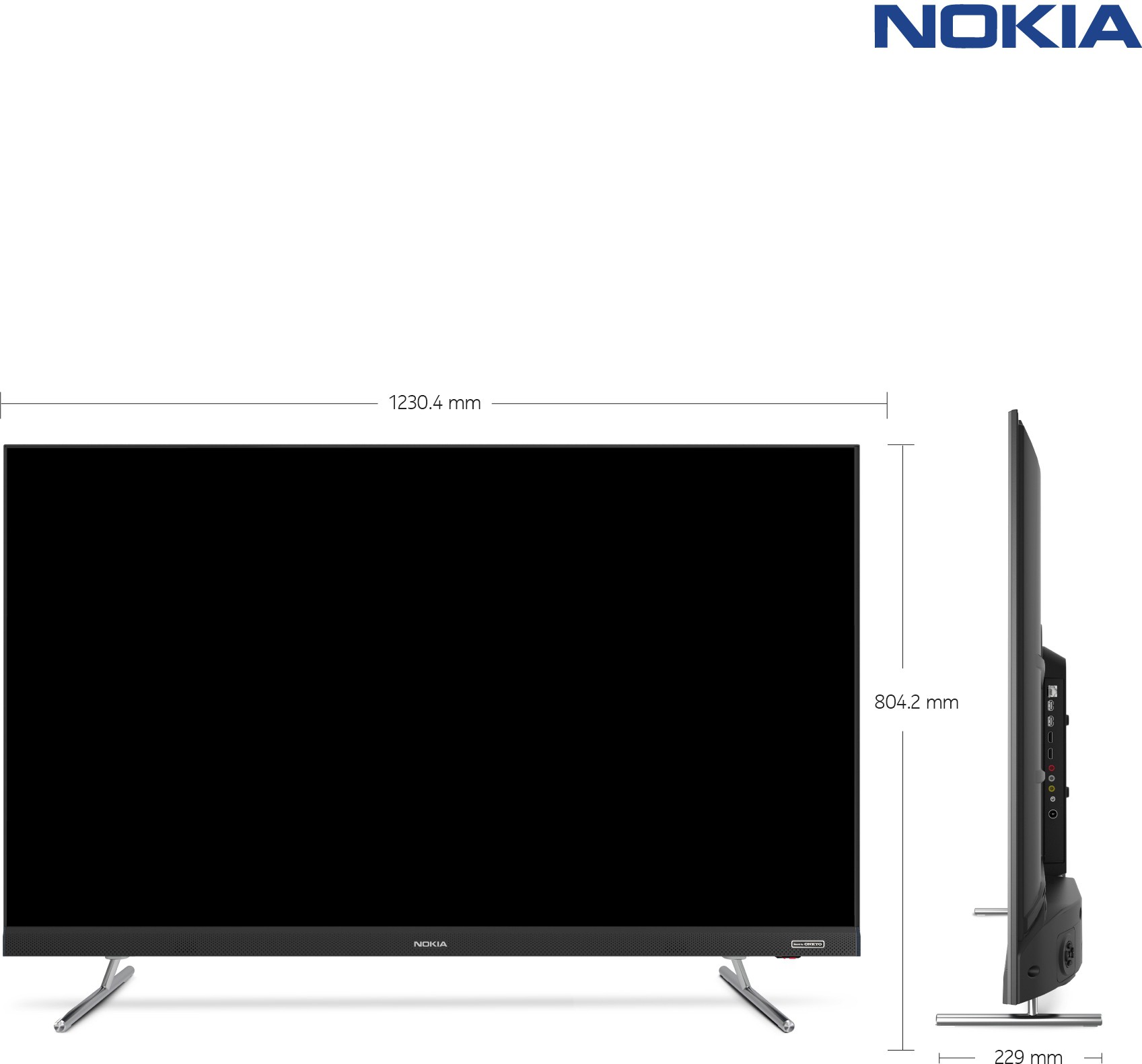 Nokia   (55 inch) Ultra HD (4K)VA Panel (55TAUHDN)