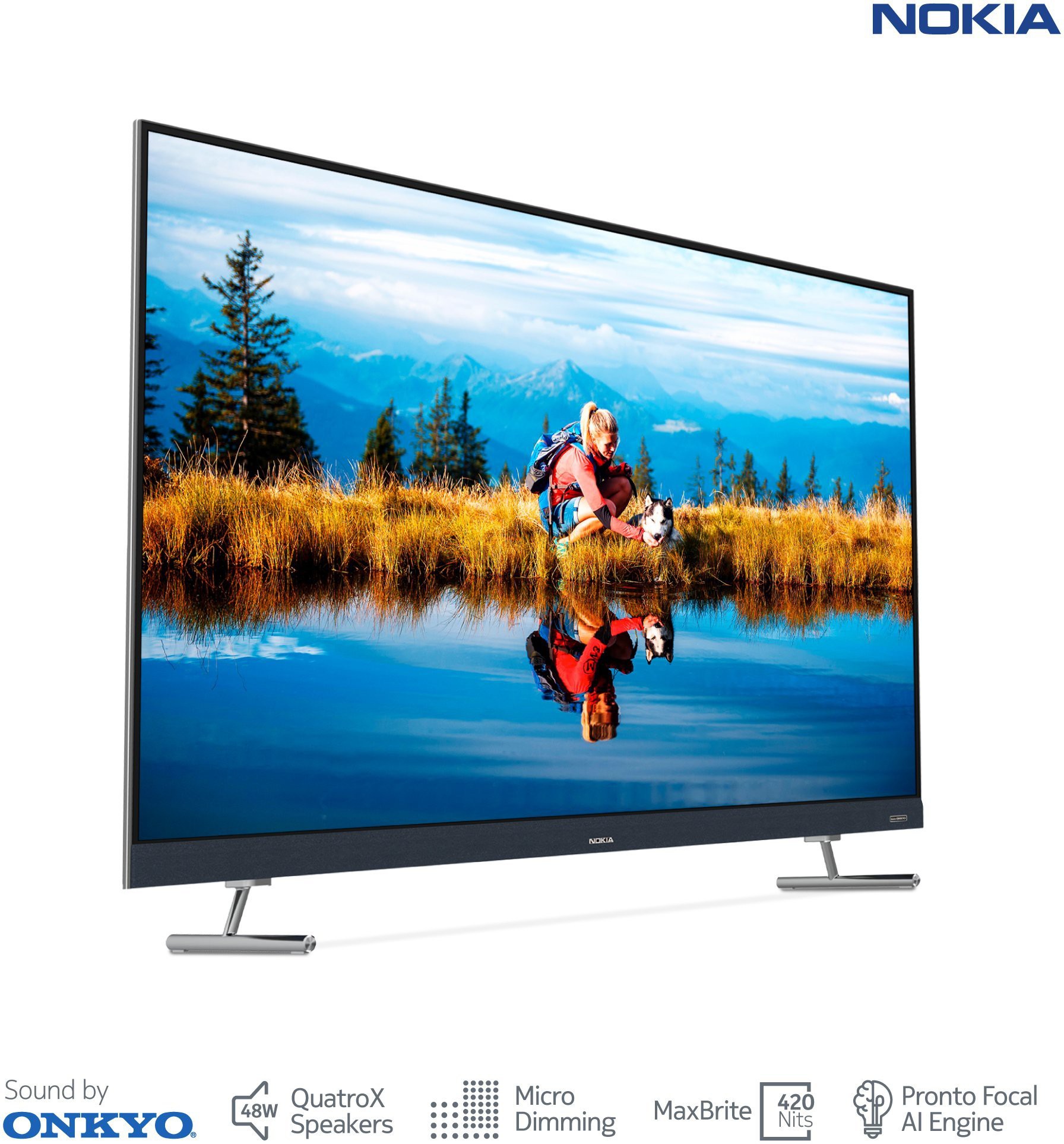 Nokia   (55 inch) Ultra HD (4K)VA Panel (55TAUHDN)