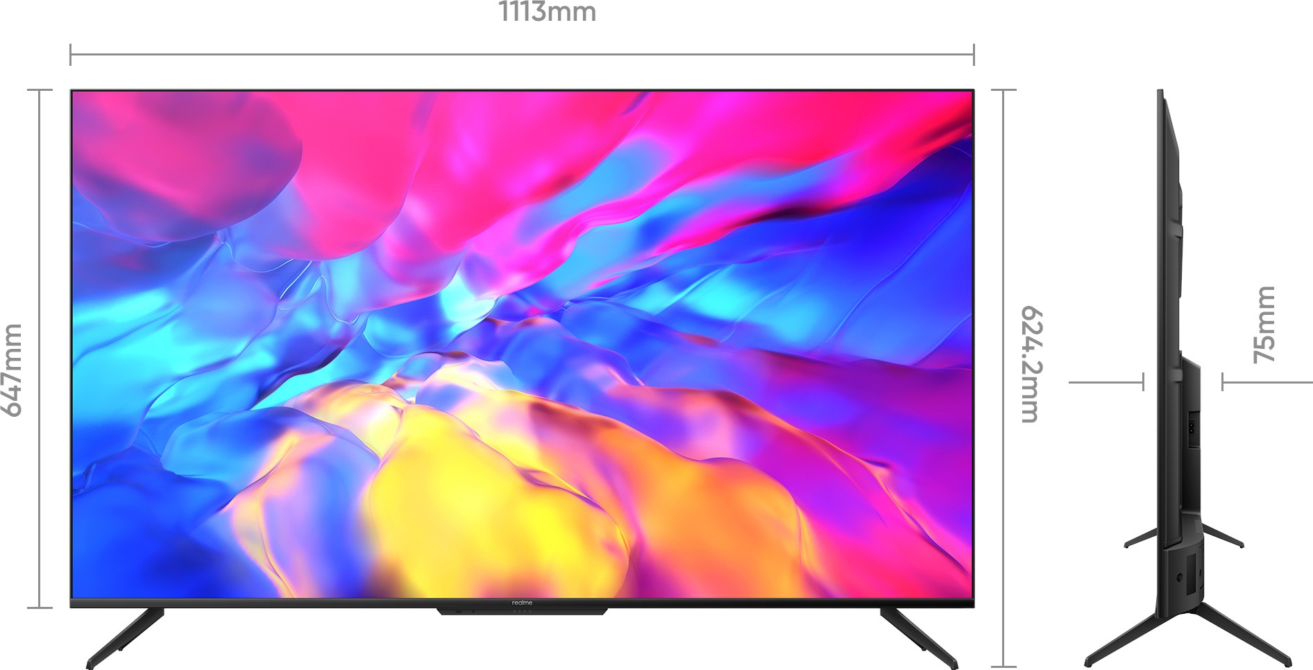 realme   (50 inch) Ultra HD (4K) (RMV2005)