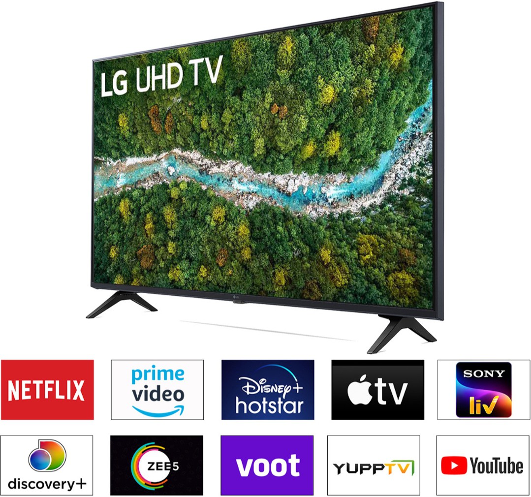 LG   (43 inch) Ultra HD (4K) (43UP7720PTY)