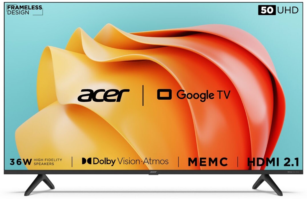 Acer  Advanced I Series (50 inch) Ultra HD (4K)LED (AR50GR2851UDFL)
