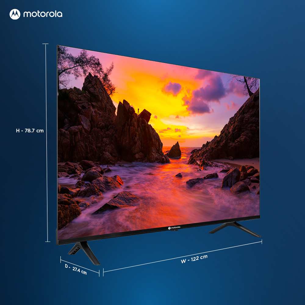 MOTOROLA  Envision (55 inch) Ultra HD (4K) (55UHDADMXSBE)