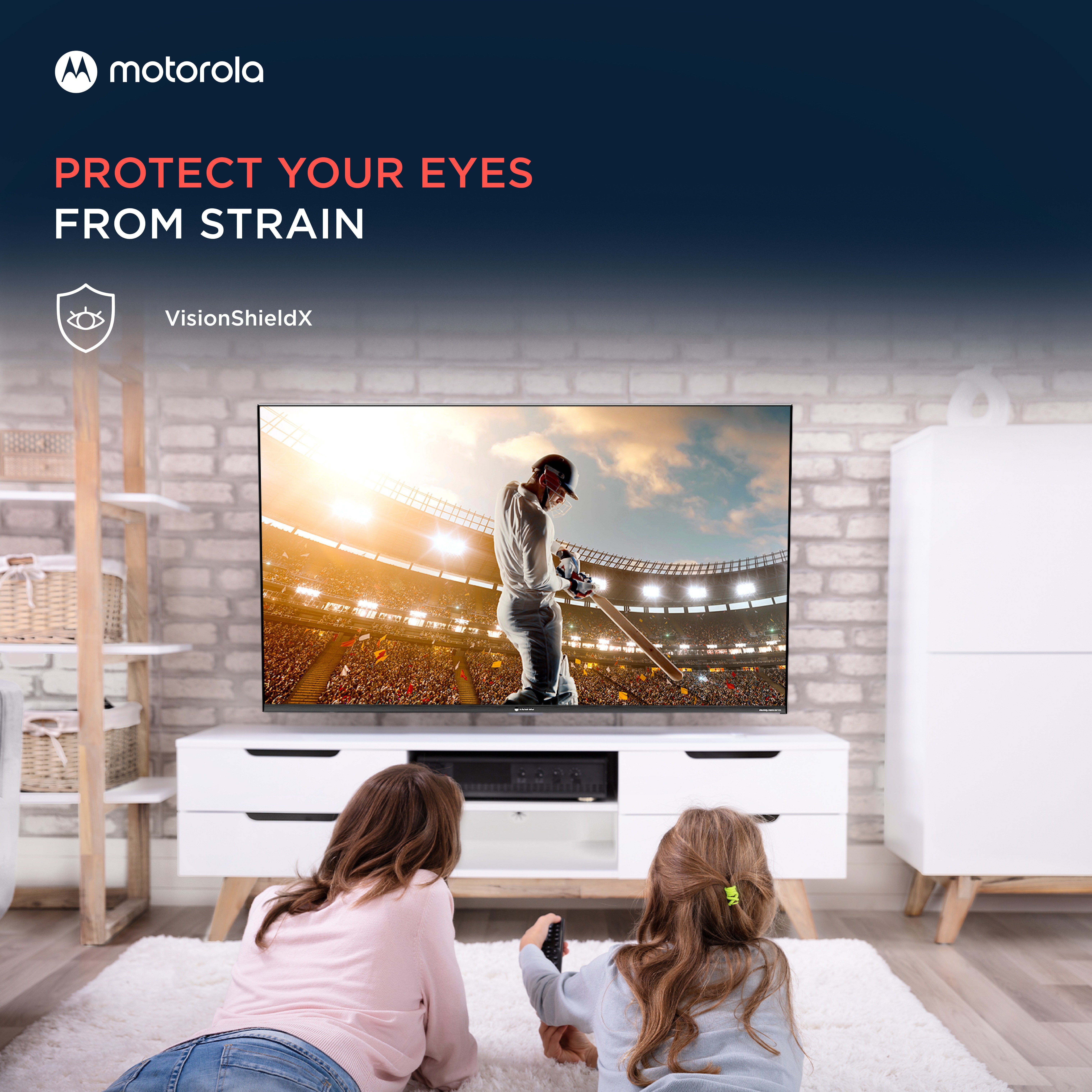 MOTOROLA  Revou-Q (50 inch) Ultra HD (4K)VA Panel (50UHDAQMDT5Q)