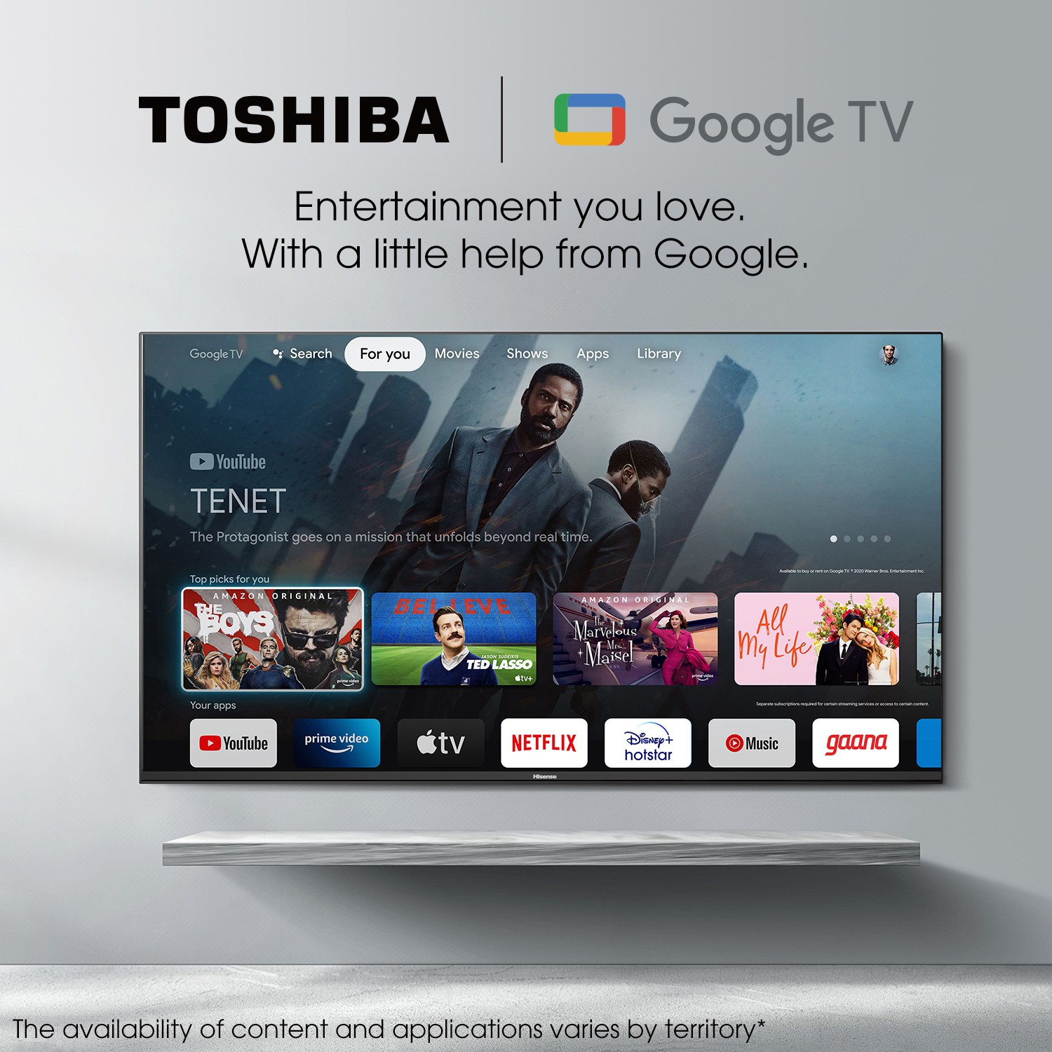 TOSHIBA C350LP Series (50 inch) Ultra HD (4K)A+ Grade Ultra Vivid Panel (50C350LP) TOSHIBA C350LP Series (50 inch) Ultra HD (4K)A+ Grade Ultra Vivid Panel (50C350LP)