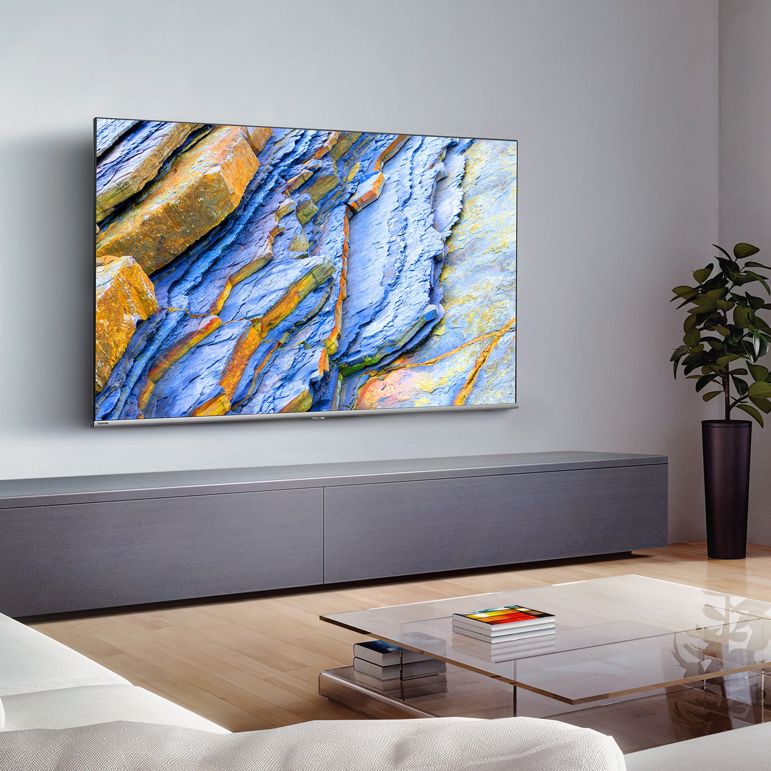 TOSHIBA C350LP Series (50 inch) Ultra HD (4K)A+ Grade Ultra Vivid Panel (50C350LP) TOSHIBA C350LP Series (50 inch) Ultra HD (4K)A+ Grade Ultra Vivid Panel (50C350LP)