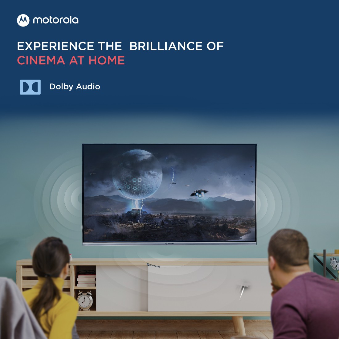 MOTOROLA Revou 2 (43 inch) Full HDVA Type Panel (43FHDADMVVEE/43FHDADMVVEE.) MOTOROLA Revou 2 (43 inch) Full HDVA Type Panel (43FHDADMVVEE/43FHDADMVVEE.)