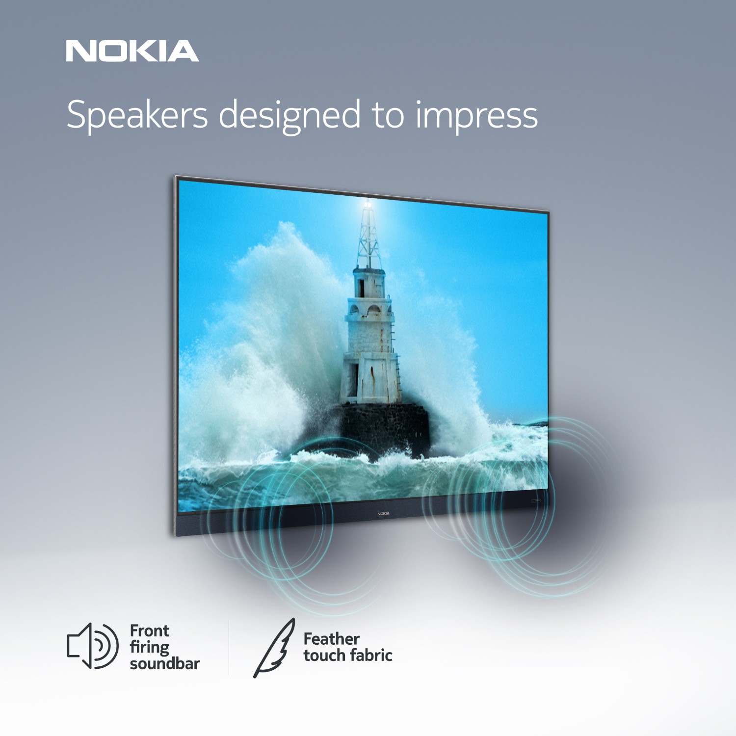 Nokia   (50 inch) Ultra HD (4K)VA Panel (50UHDADNDT8P)