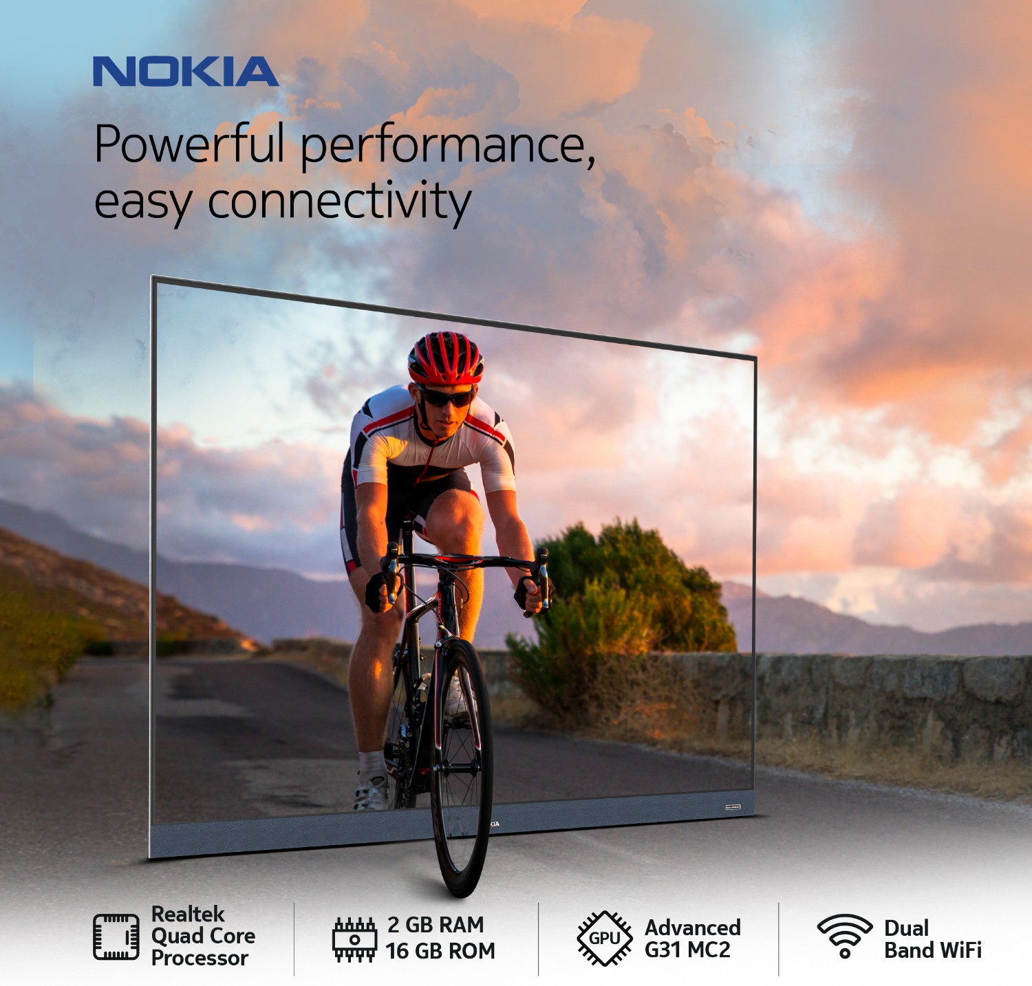 Nokia   (50 inch) Ultra HD (4K)VA Panel (50UHDADNDT8P)