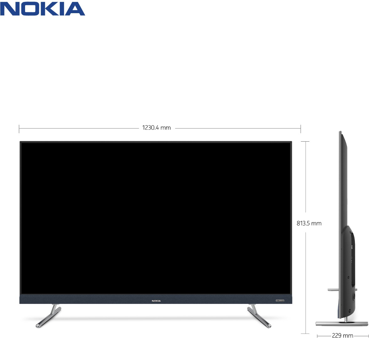 Nokia   (50 inch) Ultra HD (4K)VA Panel (50UHDADNDT8P)