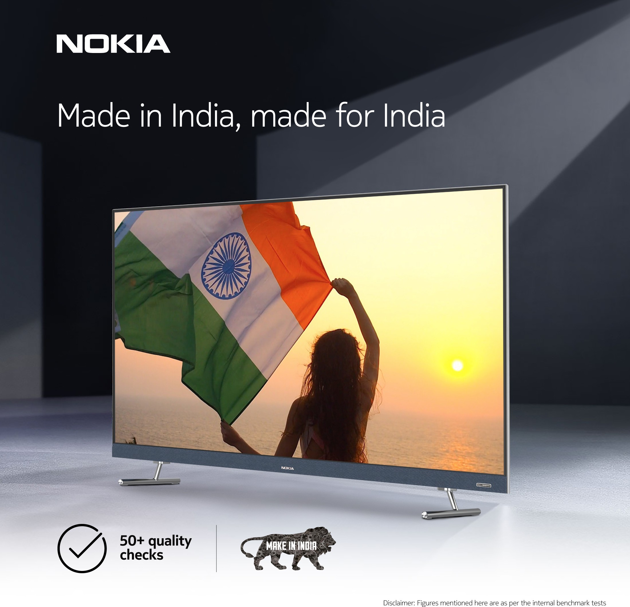 Nokia   (50 inch) Ultra HD (4K)VA Panel (50UHDADNDT8P)