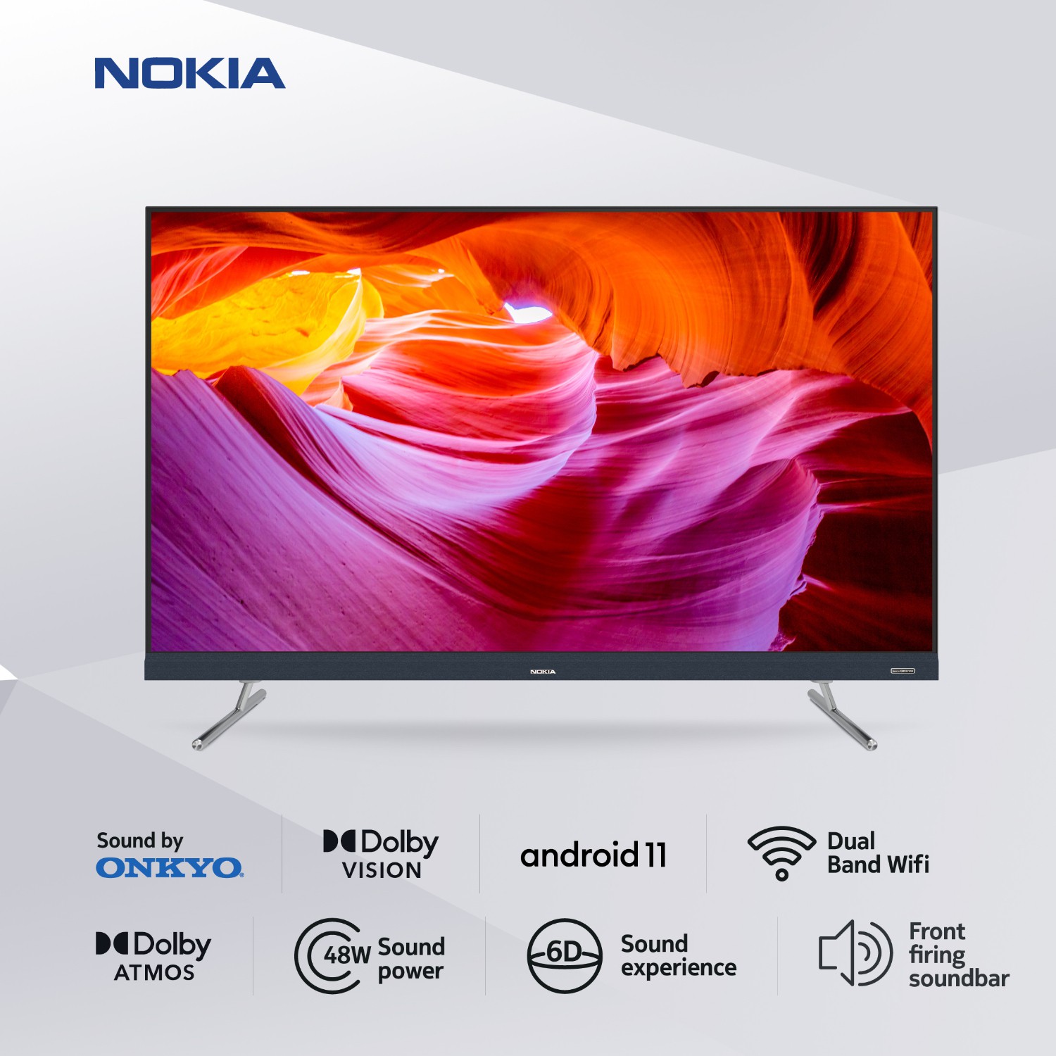 Nokia   (50 inch) Ultra HD (4K)VA Panel (50UHDADNDT8P)