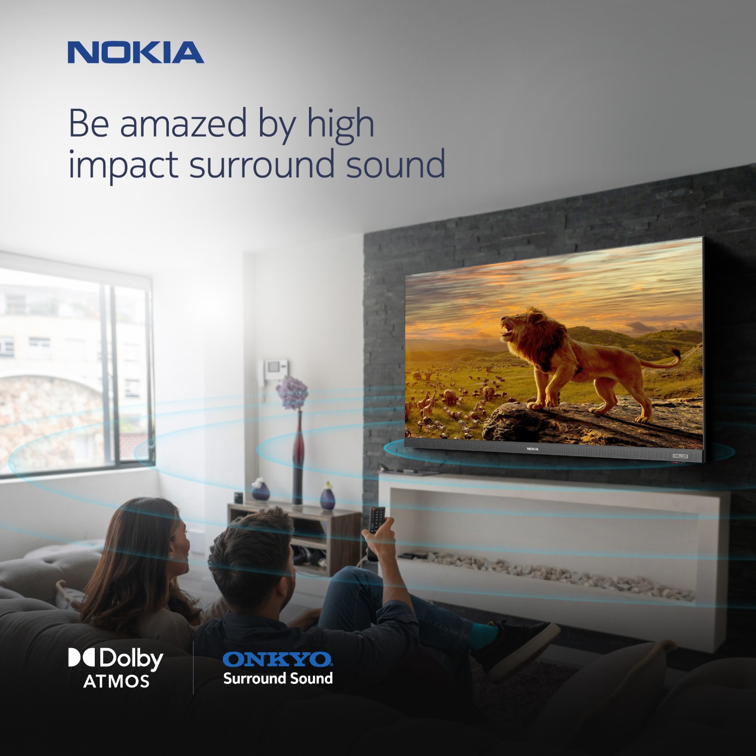 Nokia   (50 inch) Ultra HD (4K)VA Panel (50UHDADNDT8P)