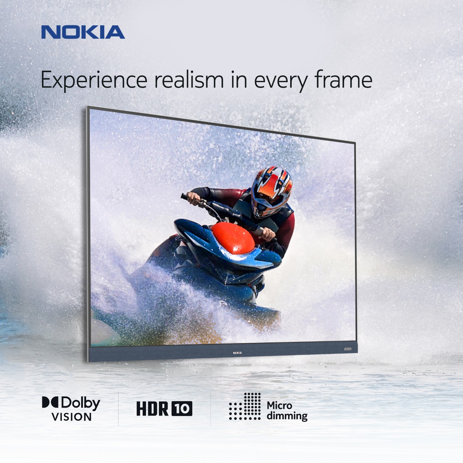 Nokia   (50 inch) Ultra HD (4K)VA Panel (50UHDADNDT8P)