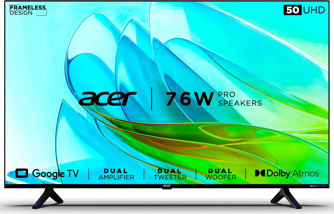 Acer H PRO Series (50 inch) Ultra HD (4K) VA Panel ( AR50GR2851UDPRO )