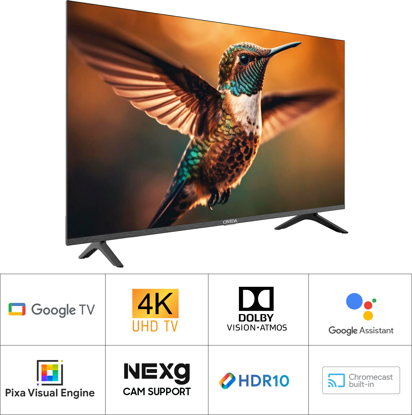 ONIDA   (55 inch) Ultra HD (4K) (55UIG)