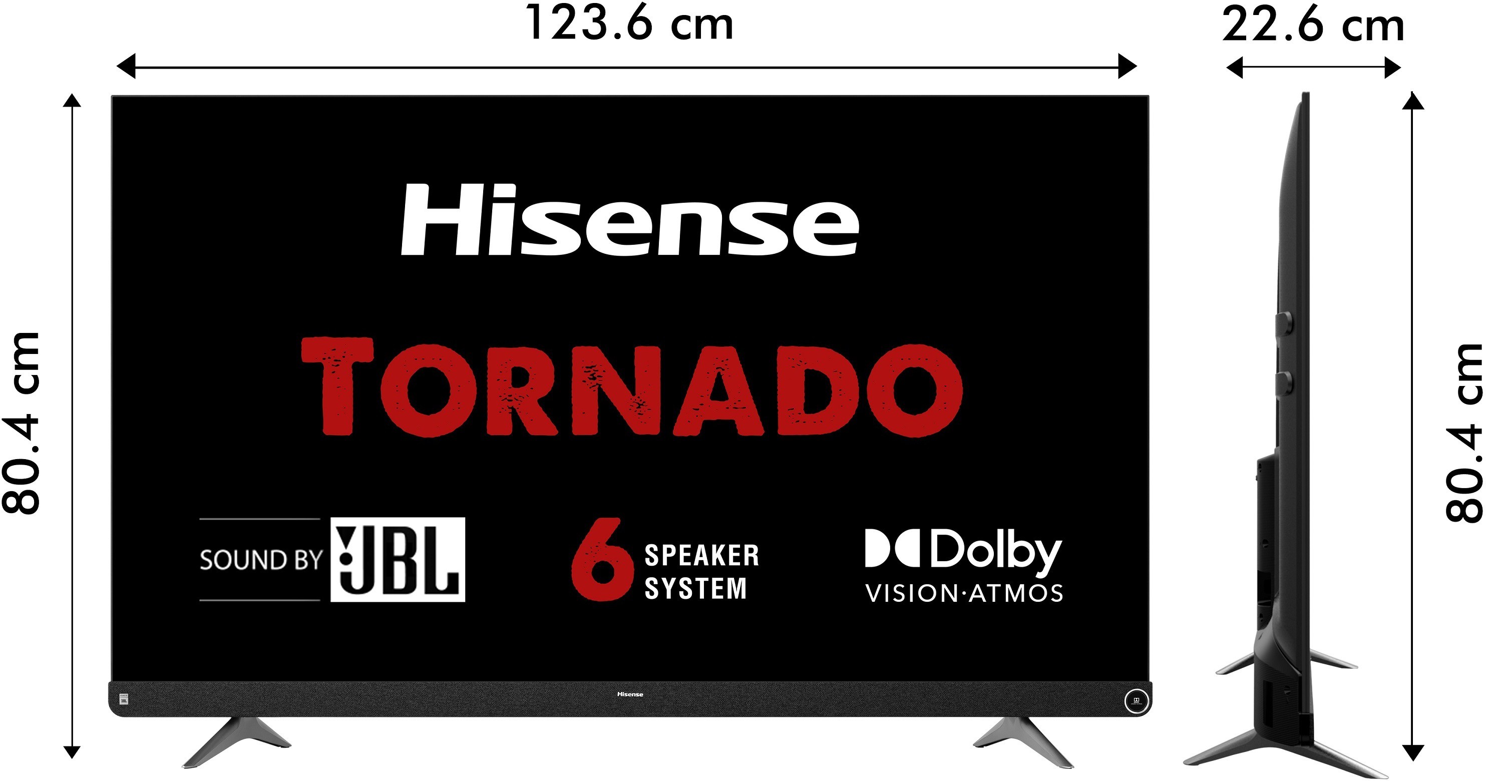 Hisense A73F (55 inch) Ultra HD (4K) (55A73F) Hisense A73F (55 inch) Ultra HD (4K) (55A73F)