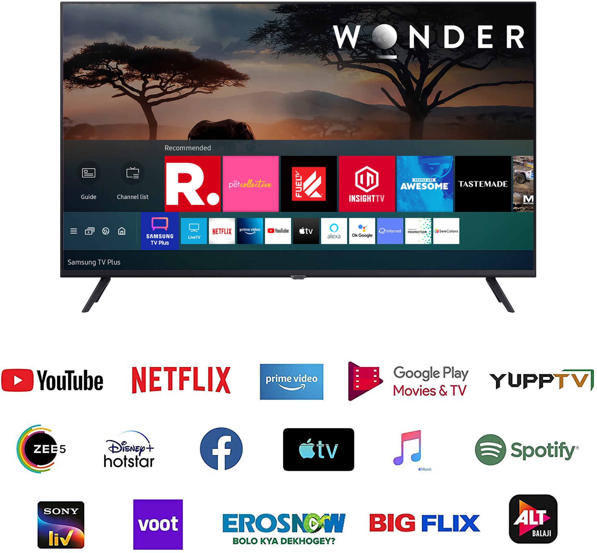 SAMSUNG Crystal 4K Neo Series (43 inch) Ultra HD (4K)Flat (UA43AUE65AKXXL) SAMSUNG Crystal 4K Neo Series (43 inch) Ultra HD (4K)Flat (UA43AUE65AKXXL)