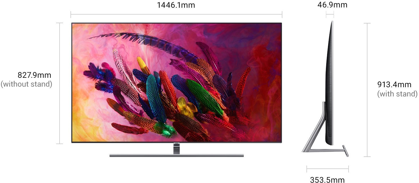 SAMSUNG Q Series (65 inch) Ultra HD (4K)A+ Grade (65Q7FN) SAMSUNG Q Series (65 inch) Ultra HD (4K)A+ Grade (65Q7FN)