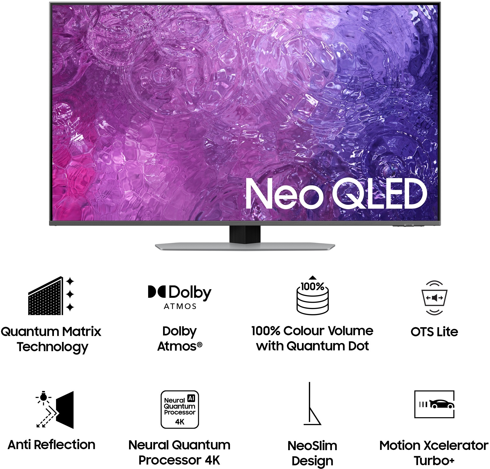 SAMSUNG Neo QLED (65 inch) Ultra HD (4K) (QA65QN90CAKLXL) SAMSUNG Neo QLED (65 inch) Ultra HD (4K) (QA65QN90CAKLXL)