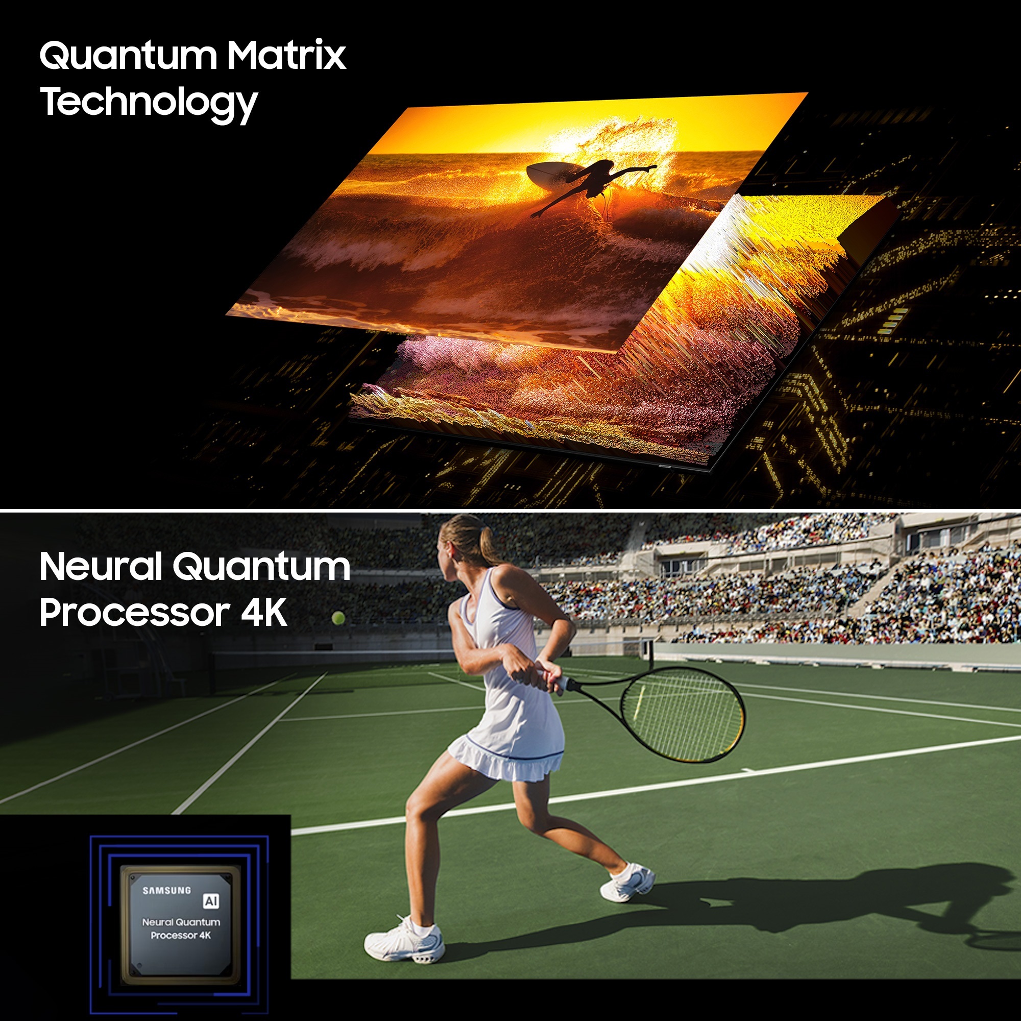SAMSUNG Neo QLED (65 inch) Ultra HD (4K) (QA65QN90CAKLXL) SAMSUNG Neo QLED (65 inch) Ultra HD (4K) (QA65QN90CAKLXL)