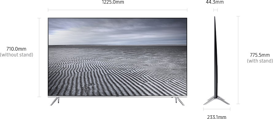 SAMSUNG (55 inch) Ultra HD (4K) (55KS7000) SAMSUNG (55 inch) Ultra HD (4K) (55KS7000)