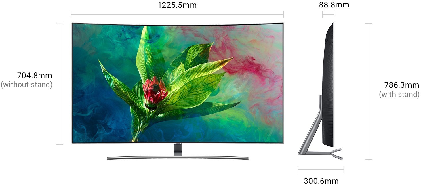 SAMSUNG Q Series (55 inch) Ultra HD (4K)A+ Grade (QA55Q8CNAKXXL / QA55Q8CNAKLXL) SAMSUNG Q Series (55 inch) Ultra HD (4K)A+ Grade (QA55Q8CNAKXXL / QA55Q8CNAKLXL)