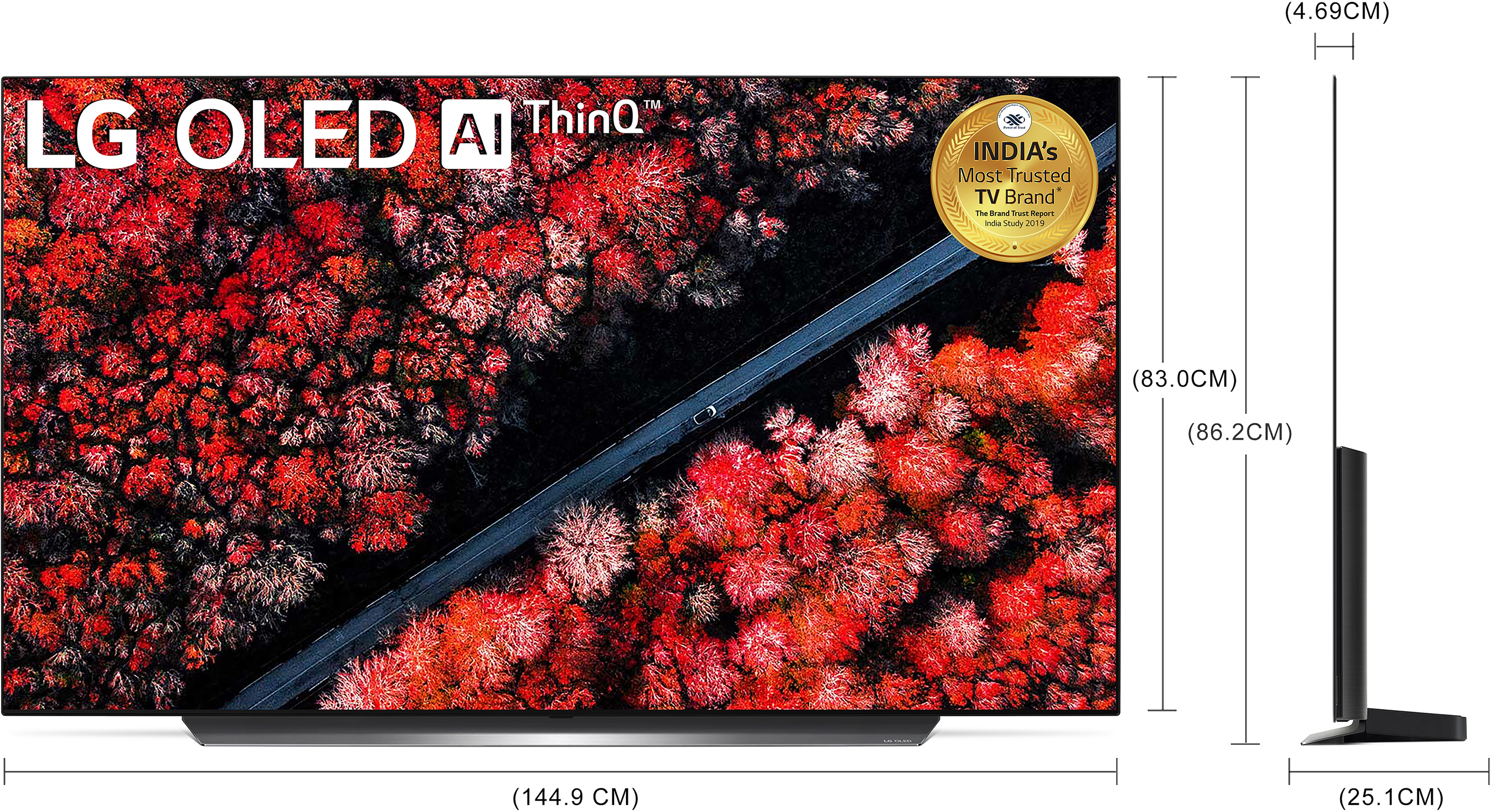 LG  C9 (65 inch) Ultra HD (4K)OLED (OLED65C9PTA)