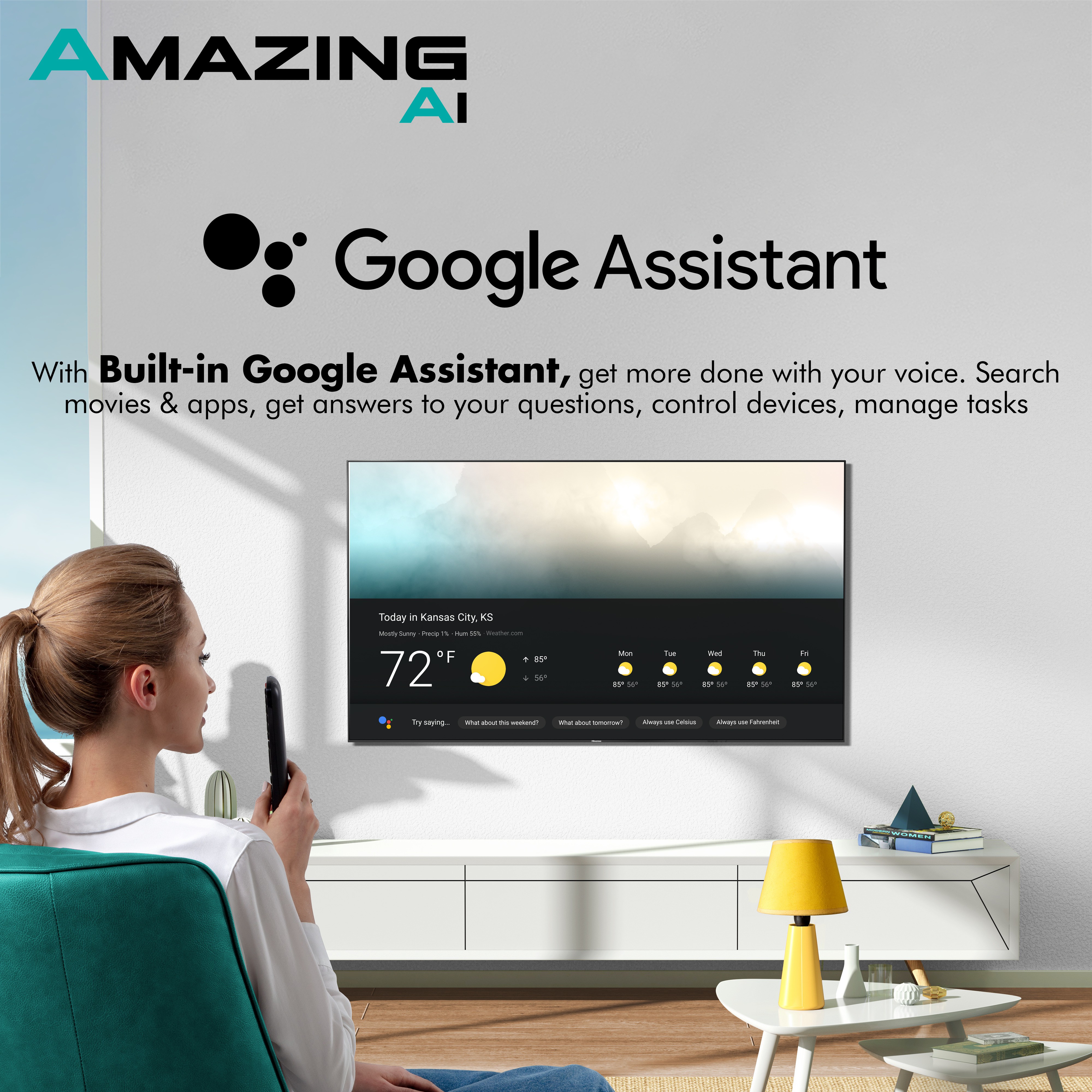 Hisense A71F (55 inch) Ultra HD (4K) (55A71F) Hisense A71F (55 inch) Ultra HD (4K) (55A71F)