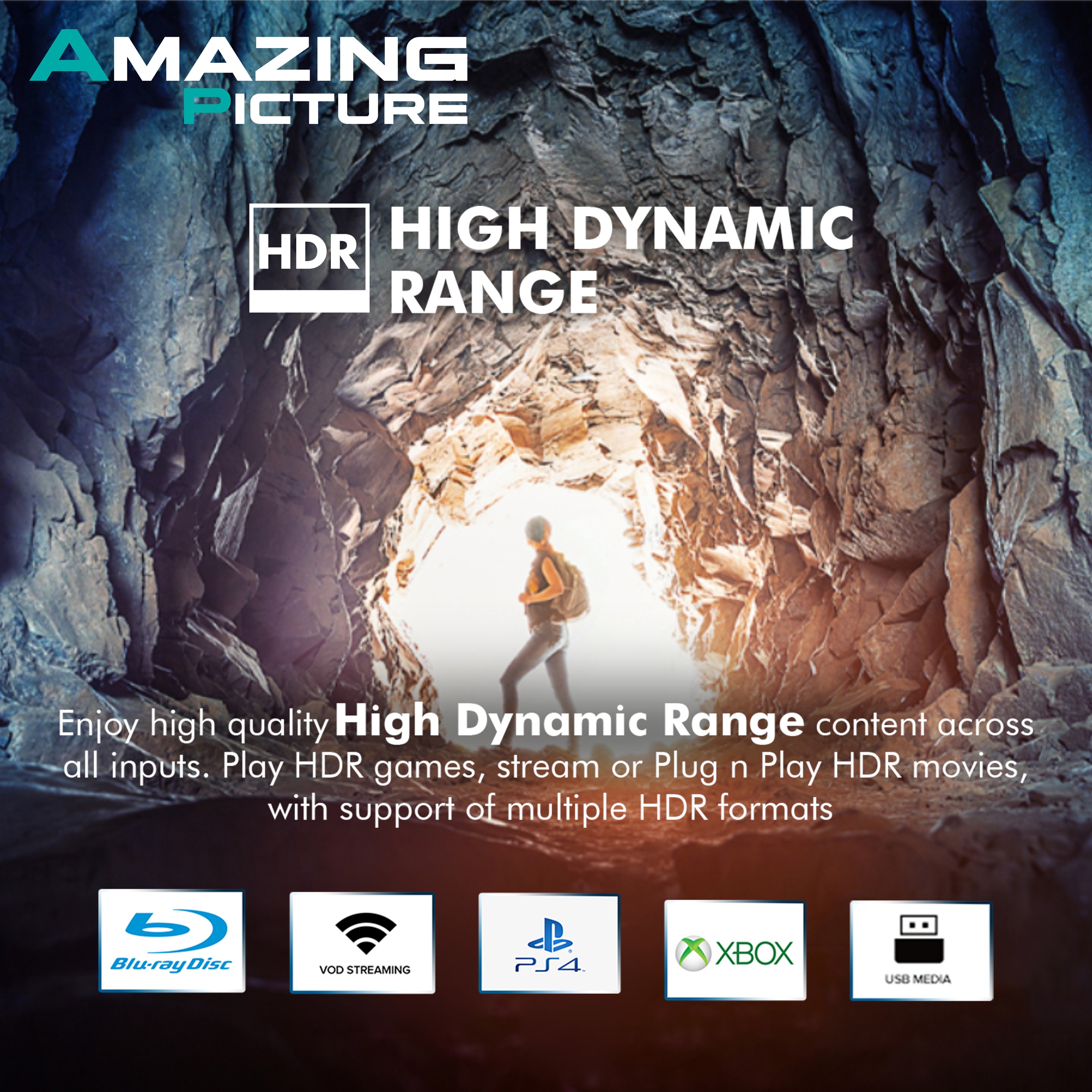 Hisense A71F (55 inch) Ultra HD (4K) (55A71F) Hisense A71F (55 inch) Ultra HD (4K) (55A71F)