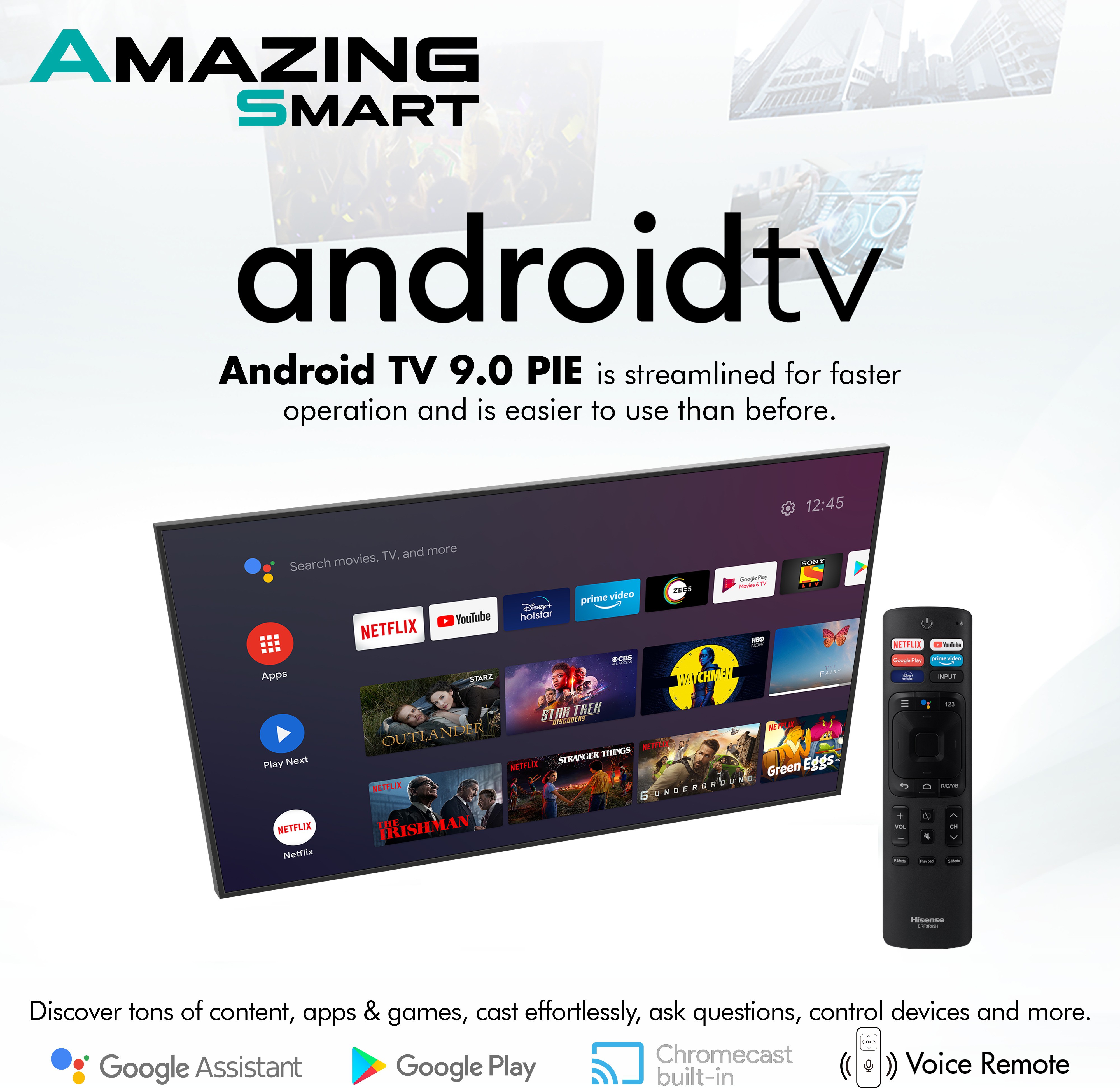 Hisense A71F (55 inch) Ultra HD (4K) (55A71F) Hisense A71F (55 inch) Ultra HD (4K) (55A71F)