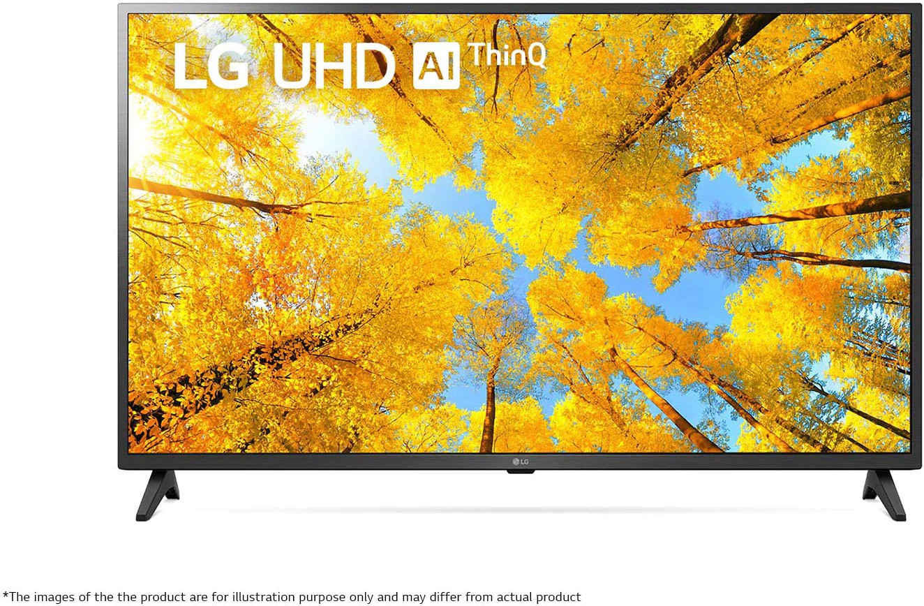 LG  UQ7550 (43 inch) Ultra HD (4K)LED (43UQ7550PSF)