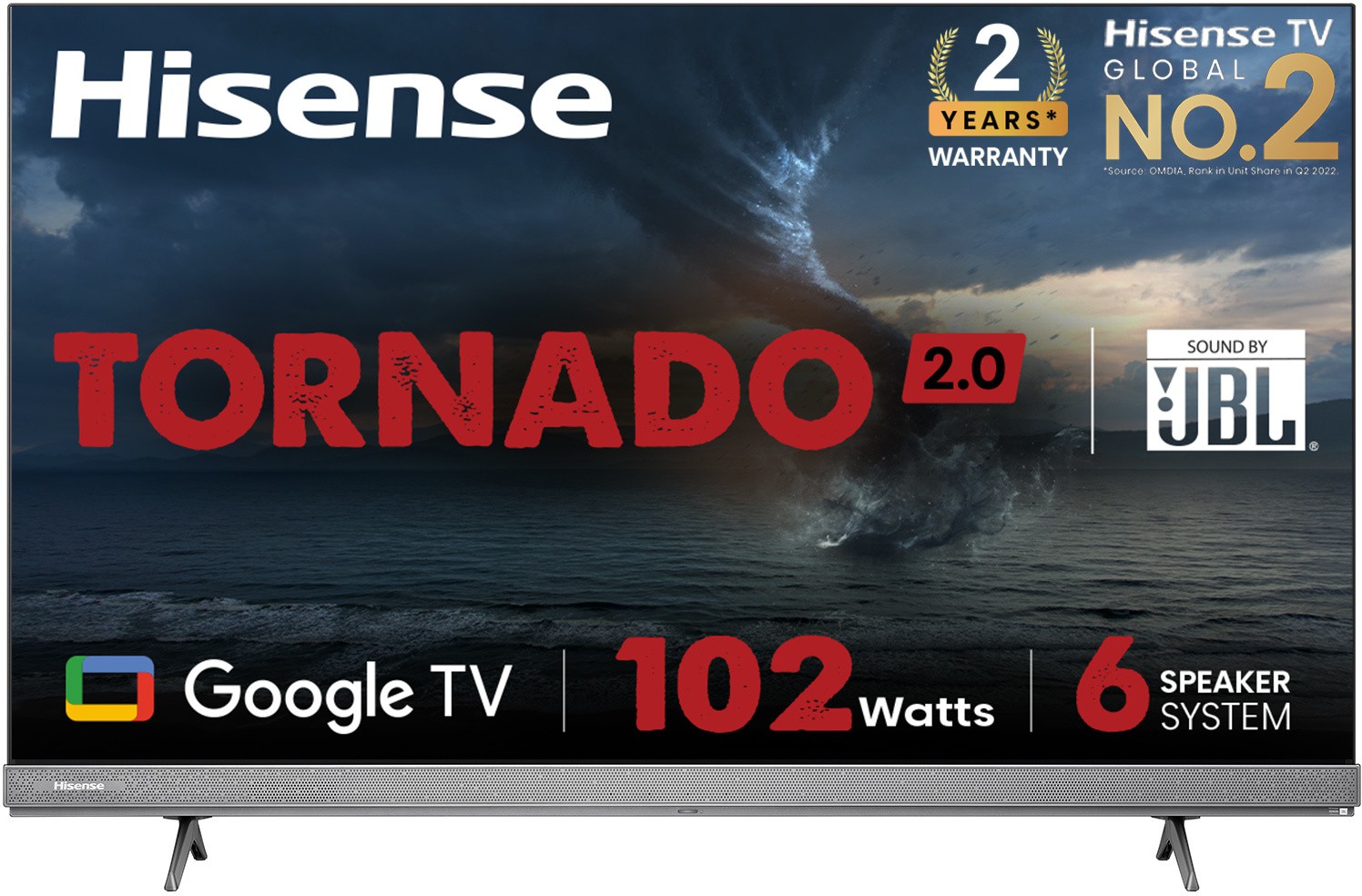 Hisense (55 inch) Ultra HD (4K) IPS Ultra Vivid High Contrast Panel ( 55A7H )