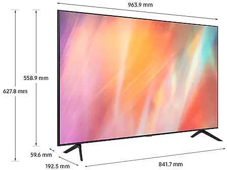 SAMSUNG 7 (43 inch) Ultra HD (4K) (UA43AU7700) SAMSUNG 7 (43 inch) Ultra HD (4K) (UA43AU7700)